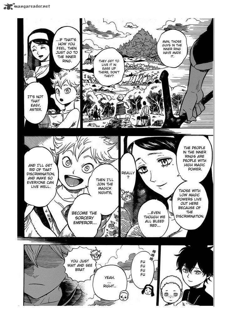 Black Clover - Chapter 7 Page 7