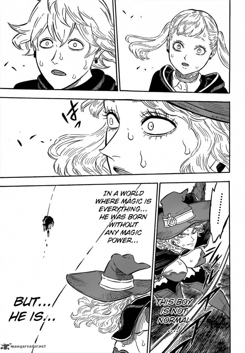 Black Clover - Chapter 71 Page 9