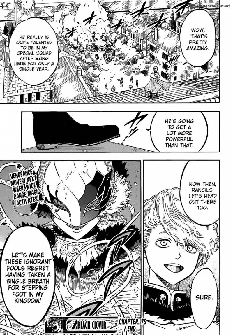 Black Clover - Chapter 75 Page 15