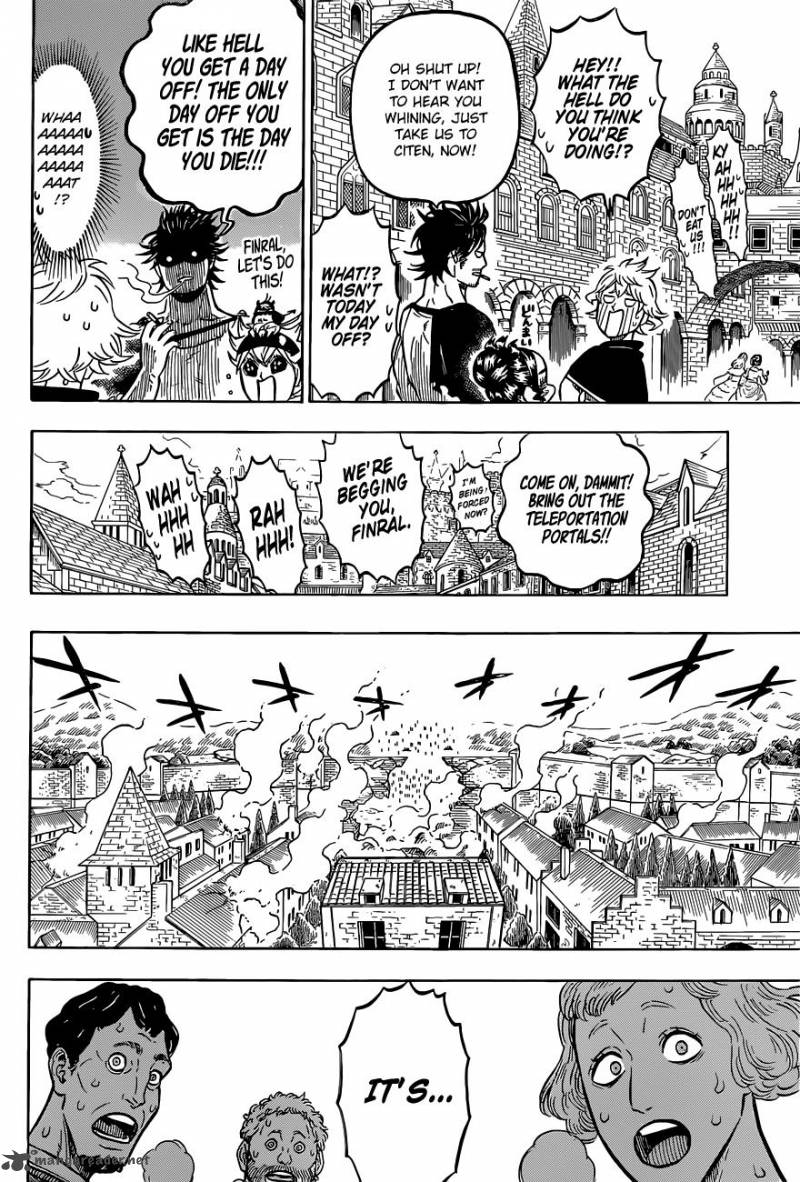 Black Clover - Chapter 76 Page 3