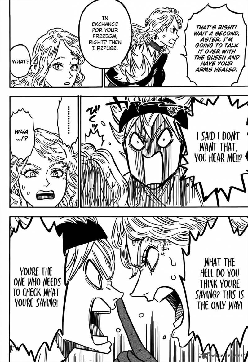 Black Clover - Chapter 84 Page 11