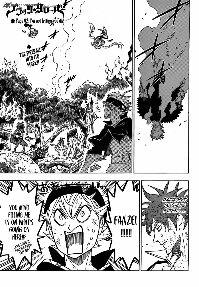 Black Clover - Chapter 92 Page 1