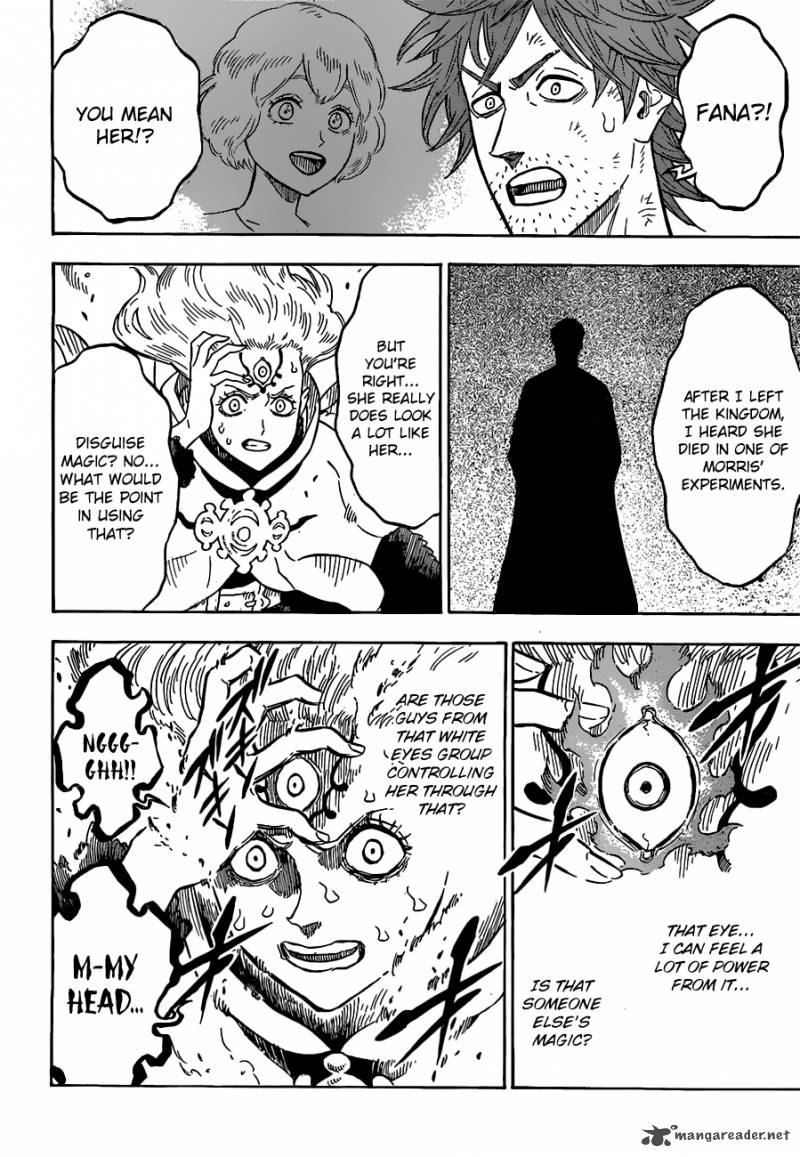 Black Clover - Chapter 92 Page 11