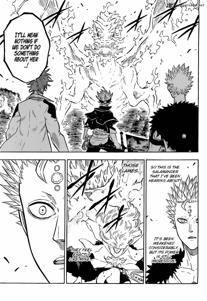 Black Clover - Chapter 92 Page 4