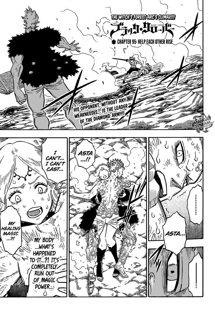 Black Clover - Chapter 95 Page 1