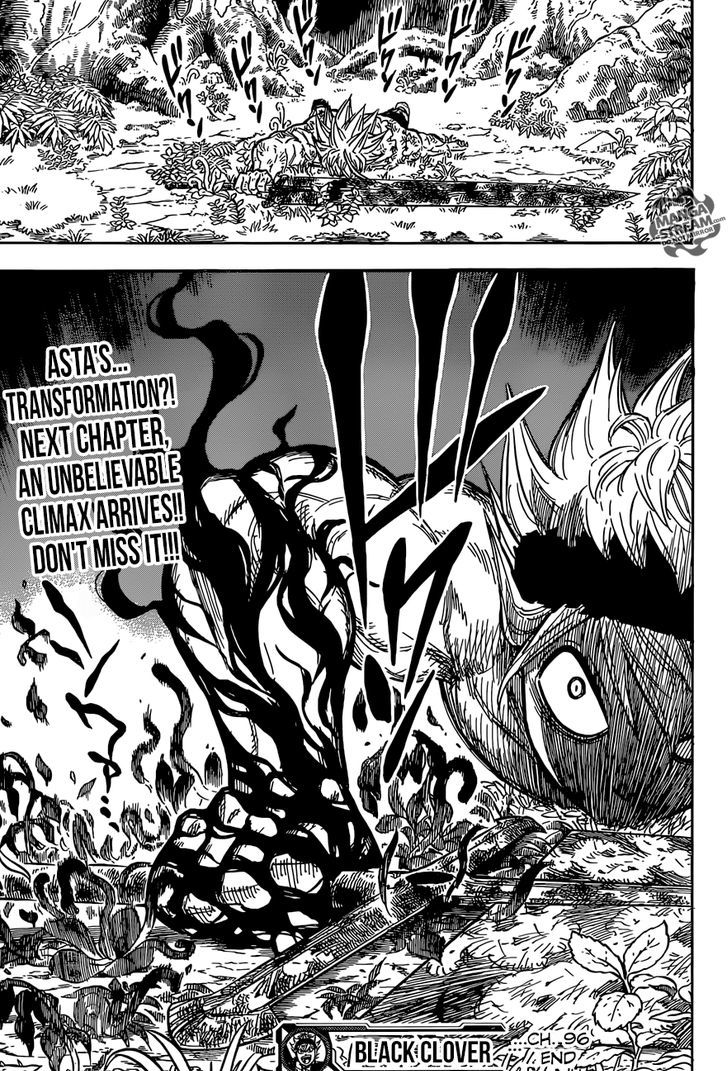 Black Clover - Chapter 96 Page 17