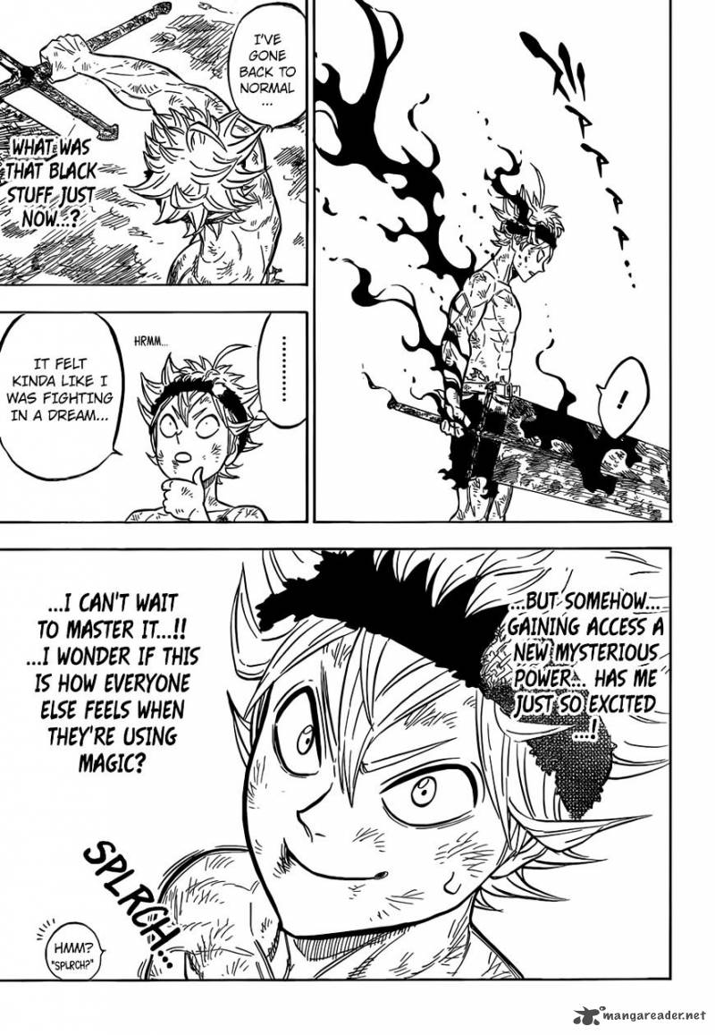 Black Clover - Chapter 98 Page 7