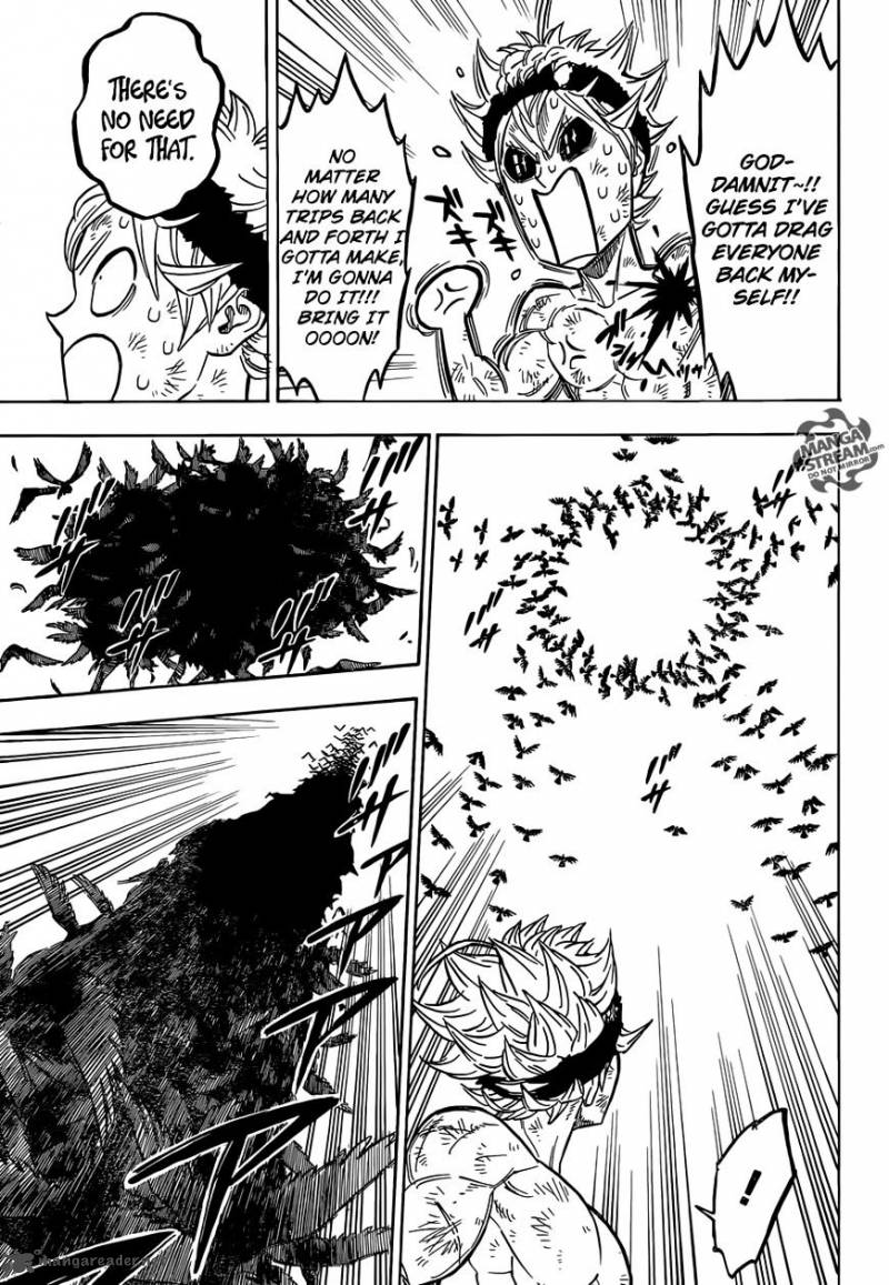 Black Clover - Chapter 98 Page 9