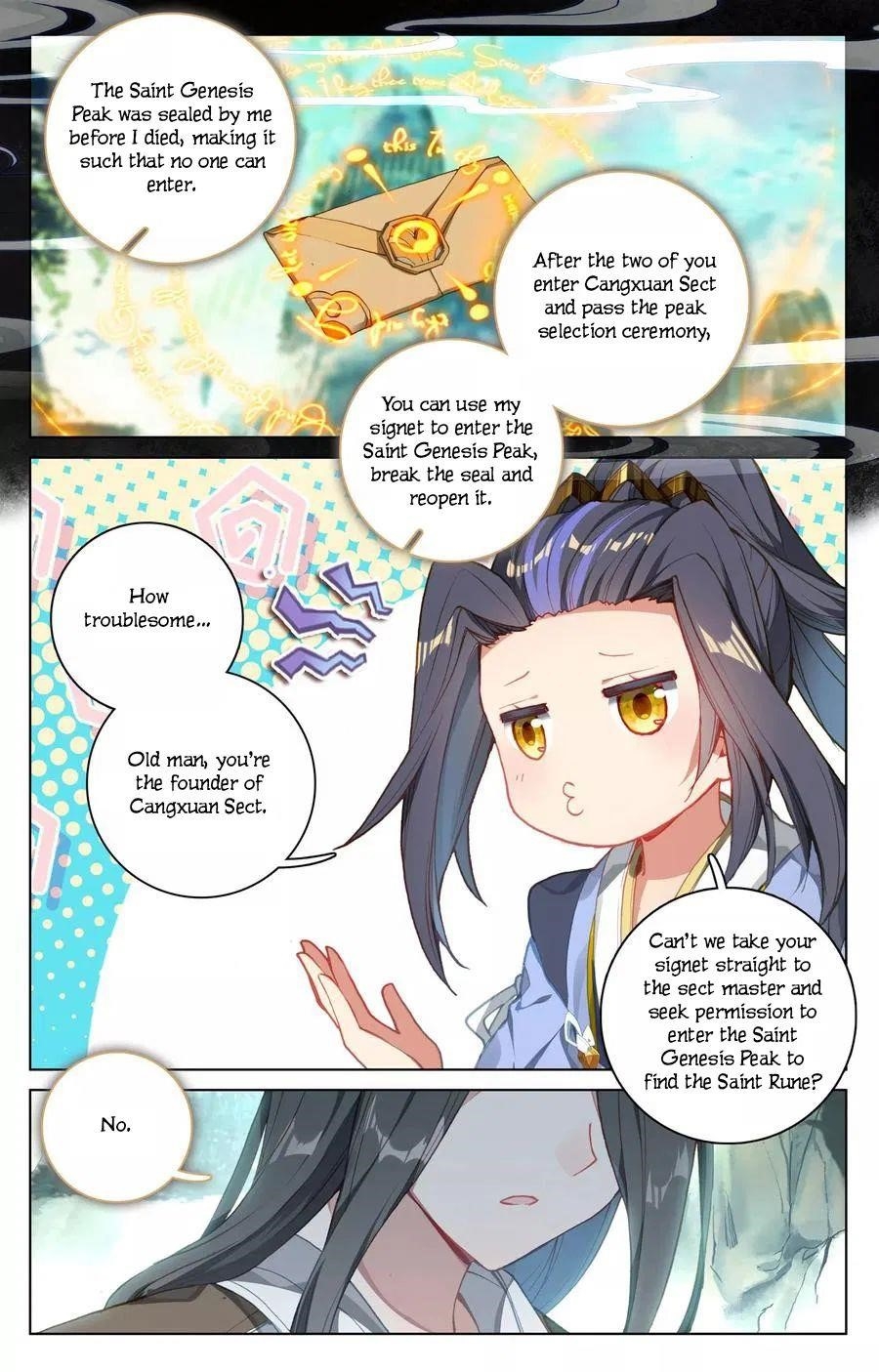 Yuan Zun - Chapter 121 Page 14