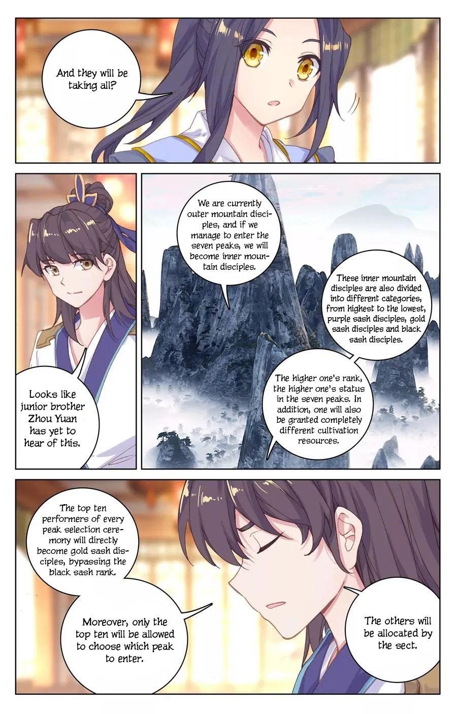 Yuan Zun - Chapter 132 Page 7