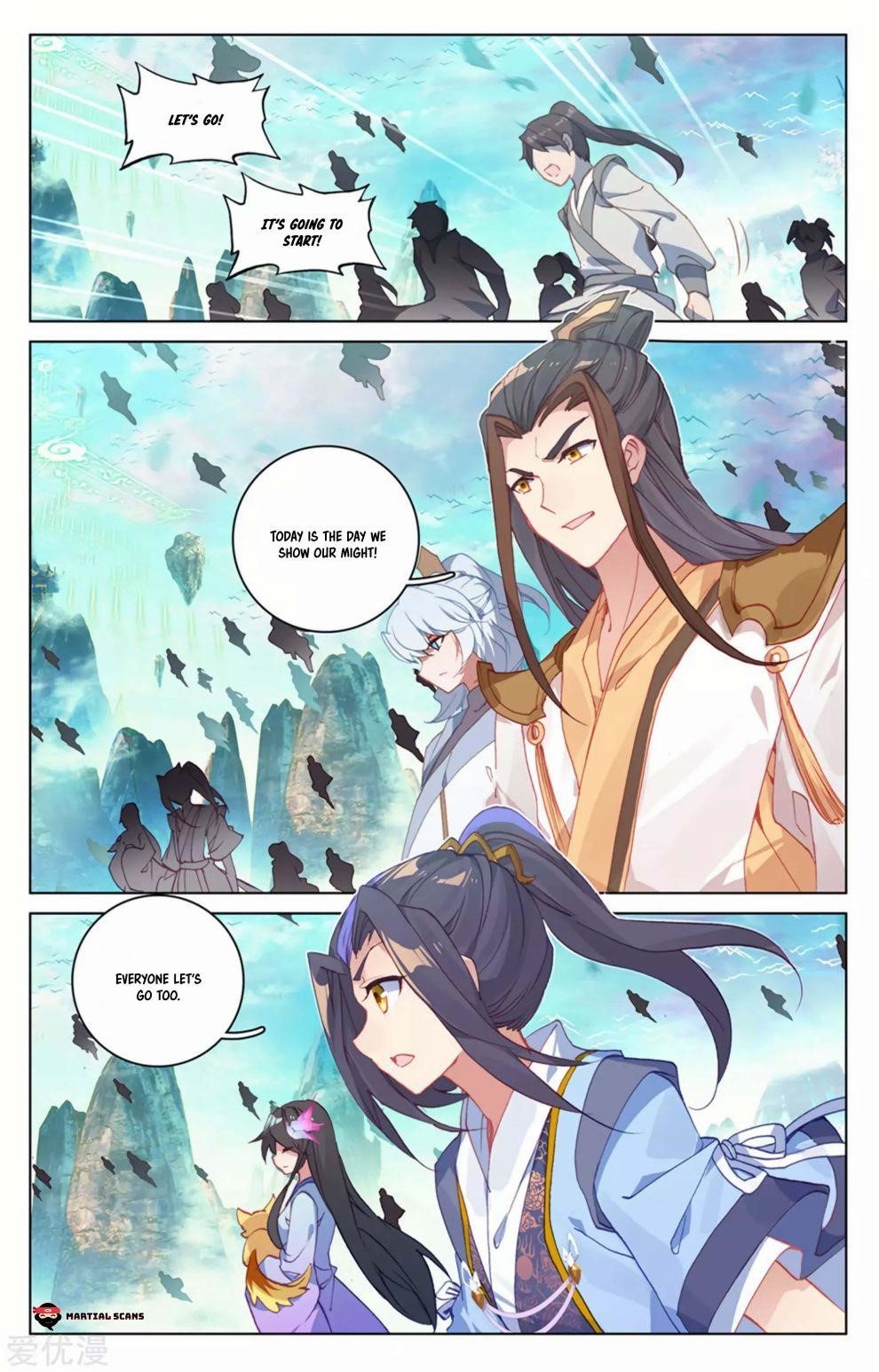 Yuan Zun - Chapter 154.5 Page 1