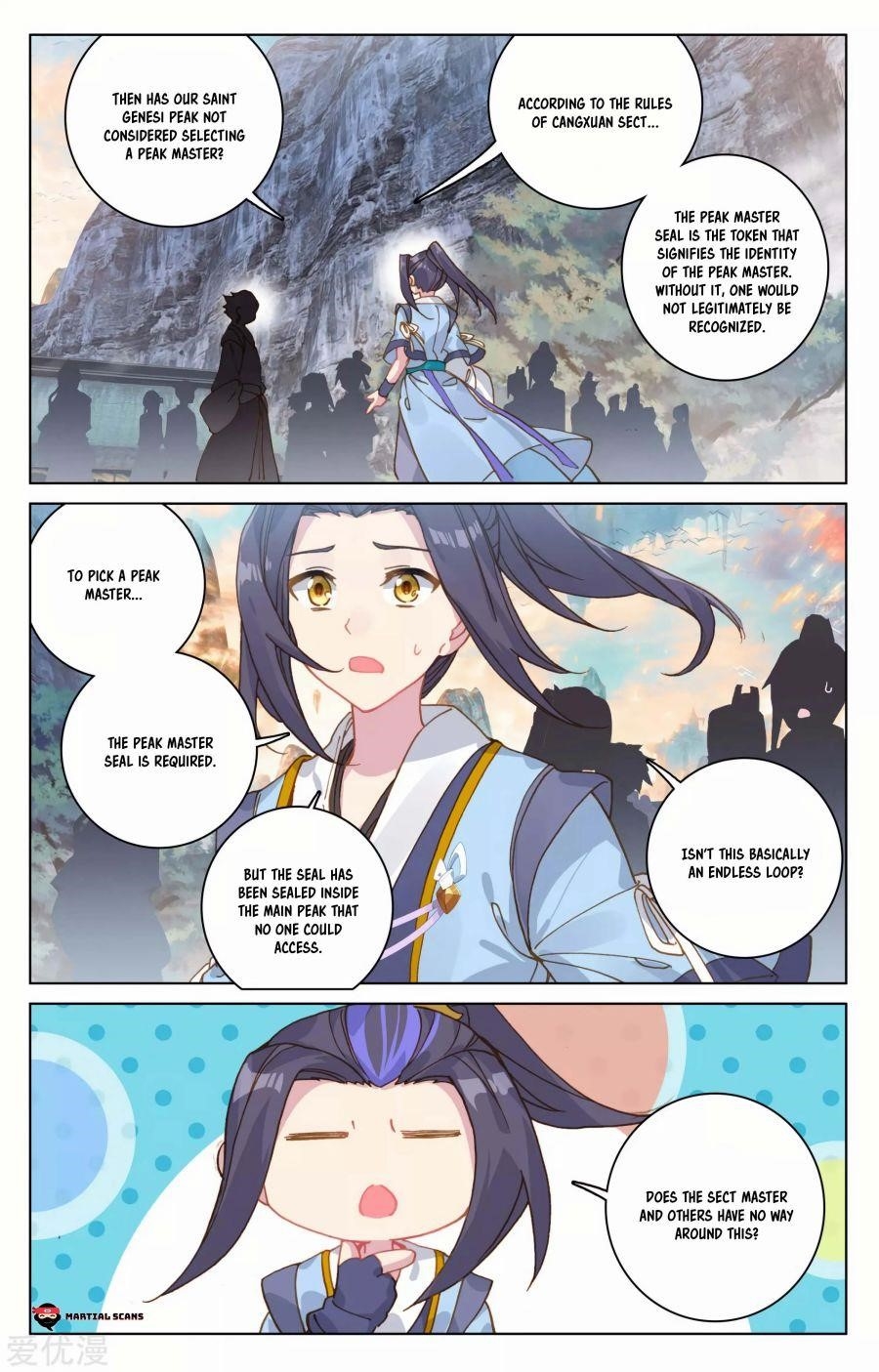 Yuan Zun - Chapter 162.5 Page 3