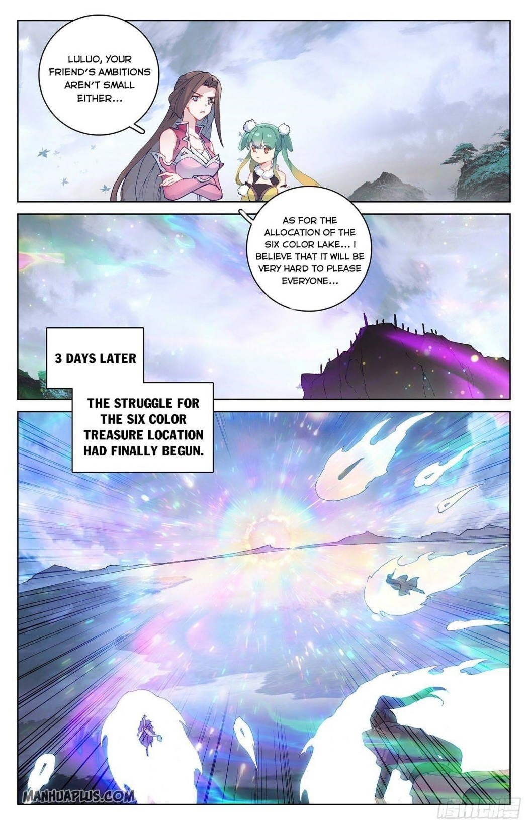 Yuan Zun - Chapter 289.5 Page 8