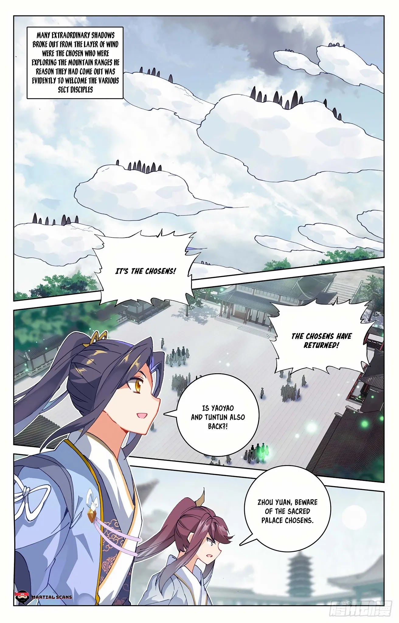 Yuan Zun - Chapter 298.5 Page 2