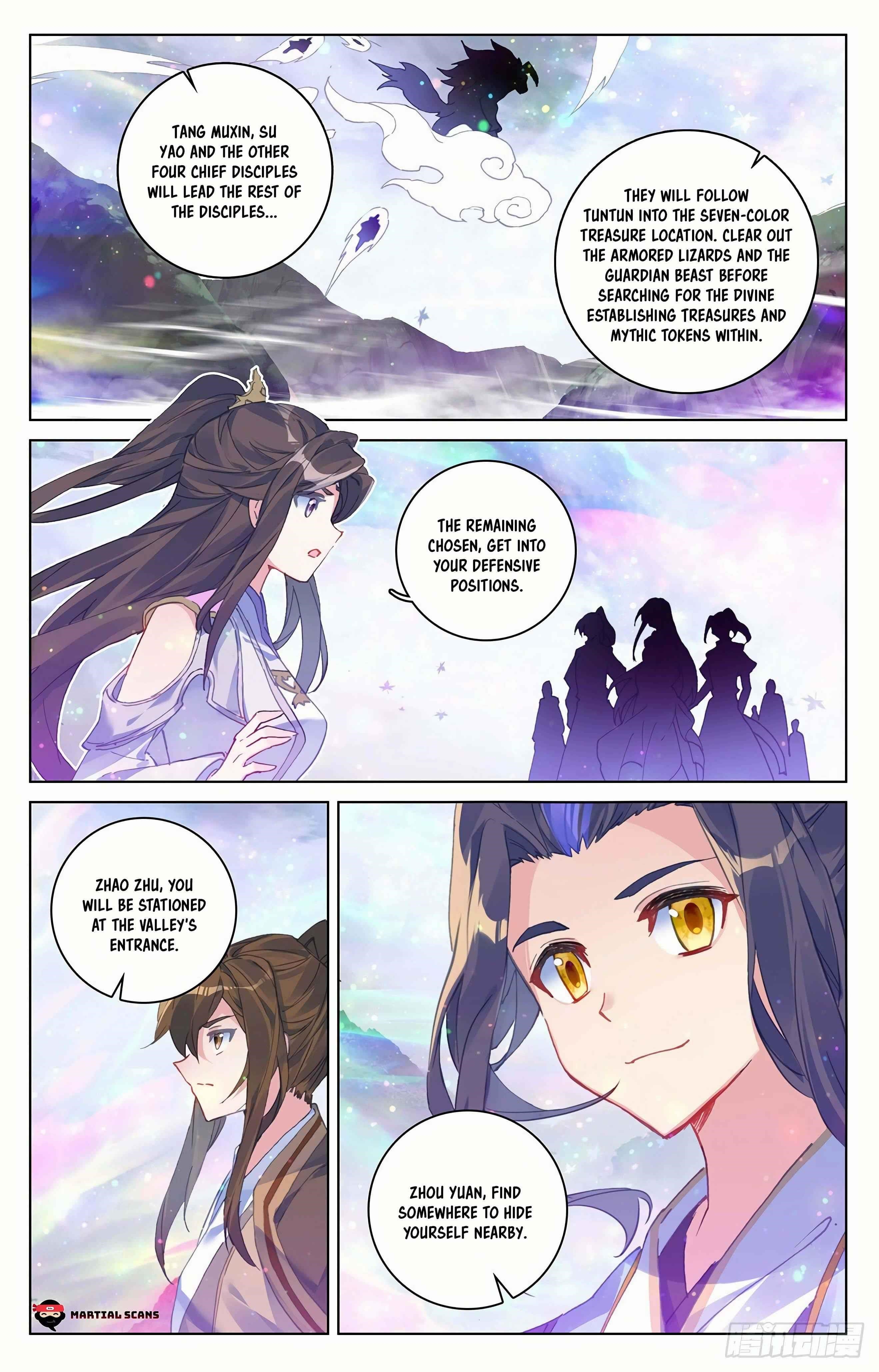 Yuan Zun - Chapter 302.5 Page 1