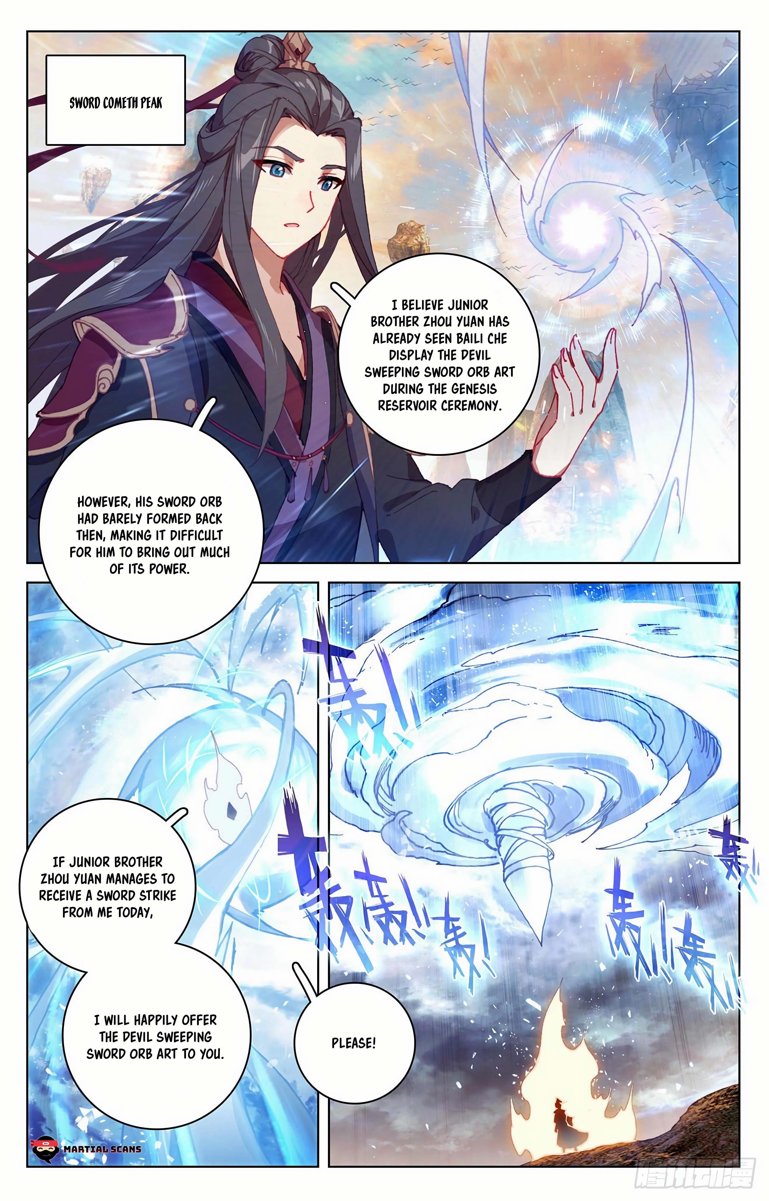 Yuan Zun - Chapter 322.5 Page 4