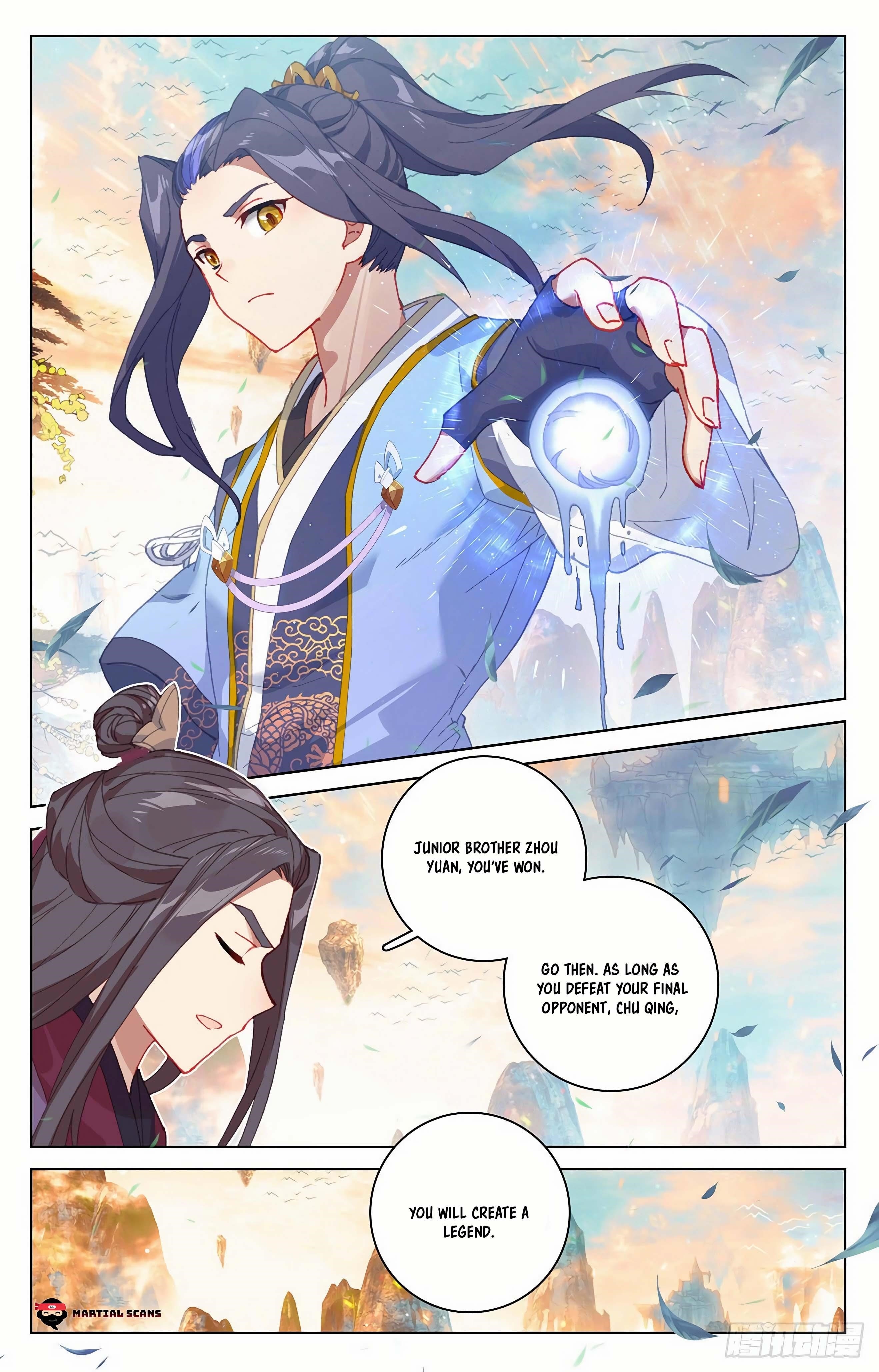 Yuan Zun - Chapter 322.5 Page 7