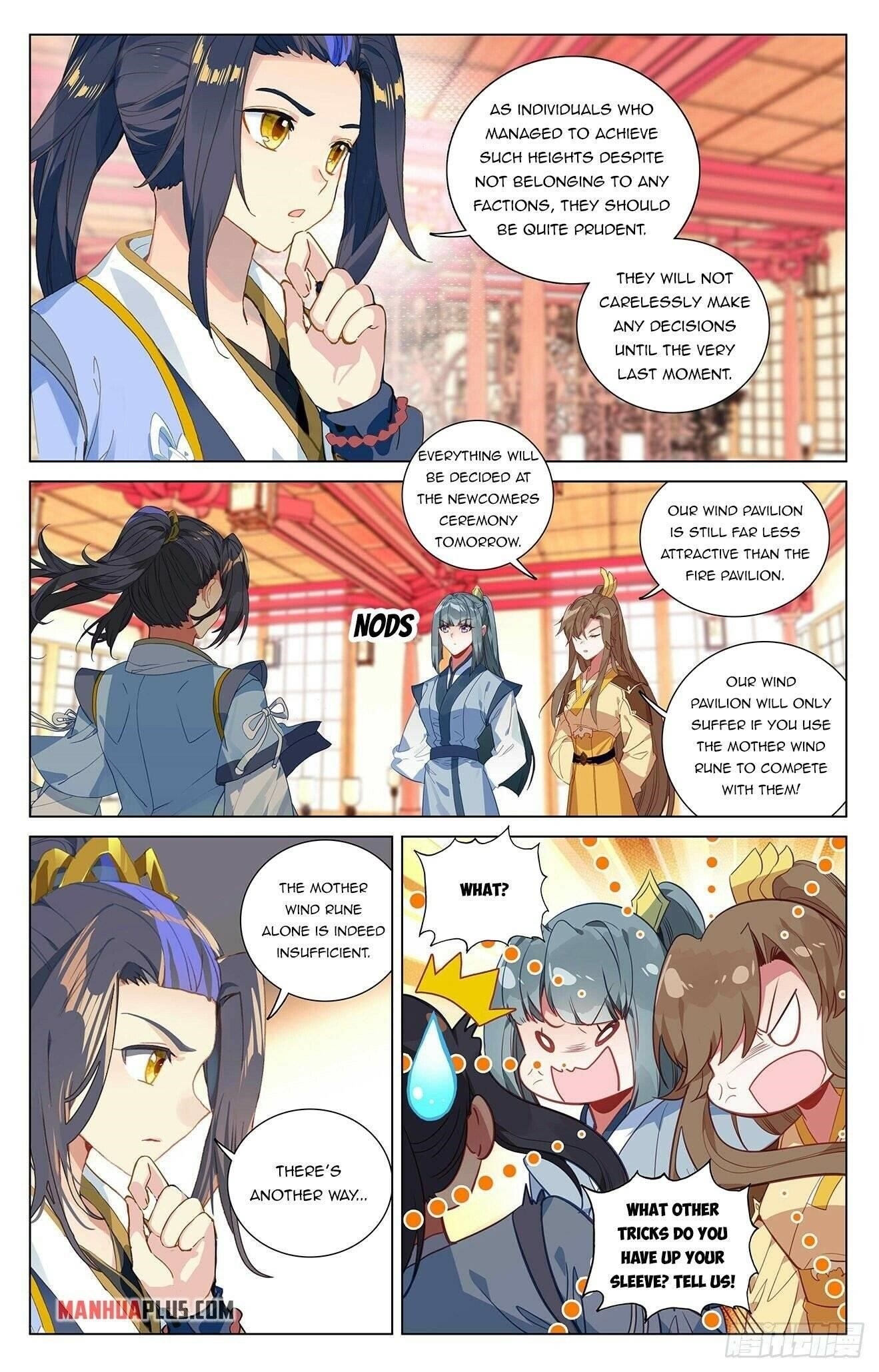 Yuan Zun - Chapter 391.5 Page 5