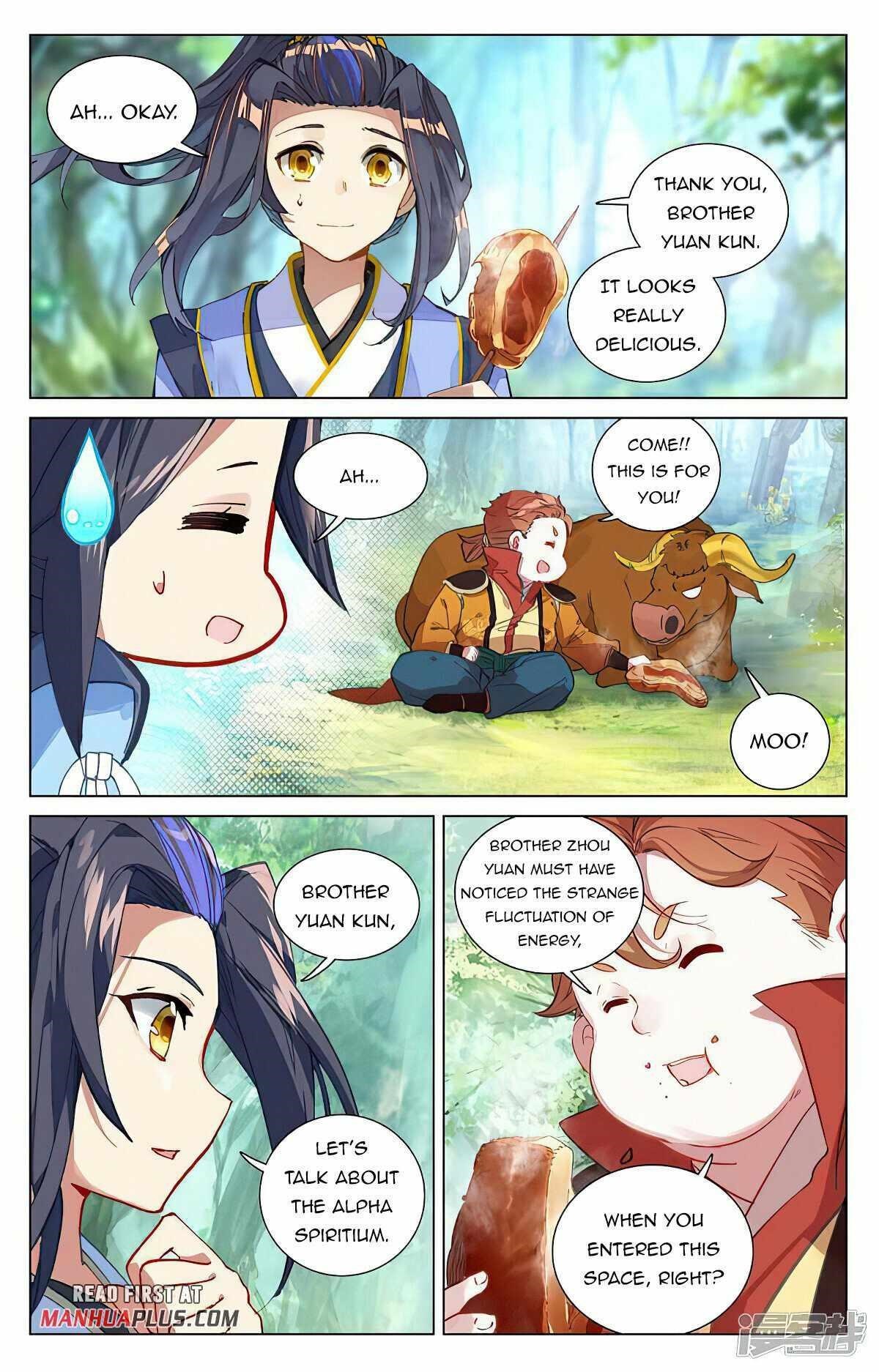 Yuan Zun - Chapter 452.5 Page 3