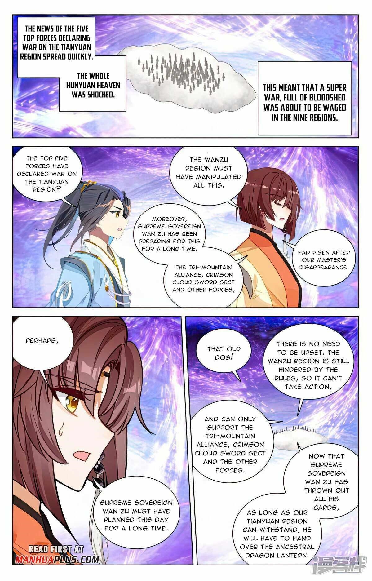 Yuan Zun - Chapter 477 Page 6