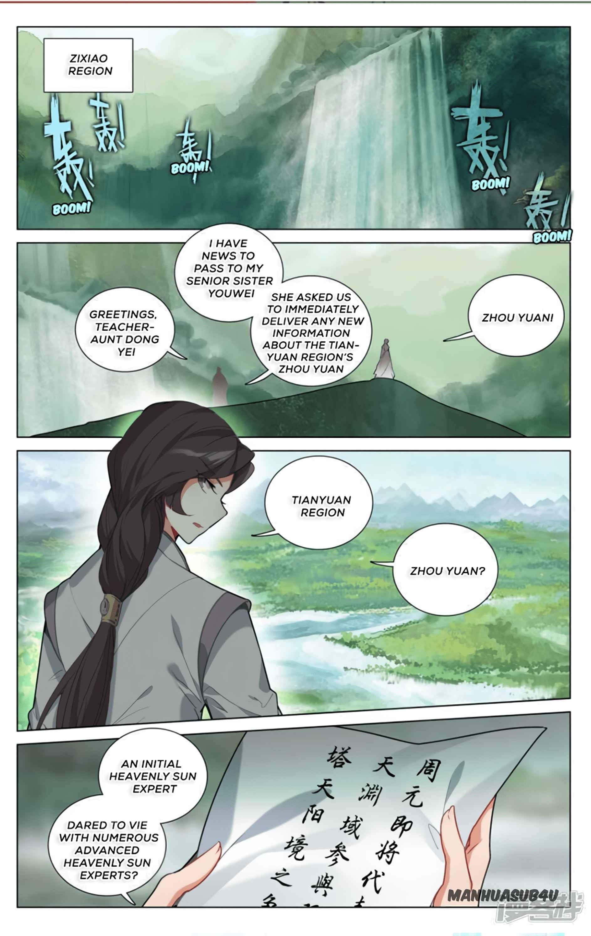 Yuan Zun - Chapter 496 Page 6