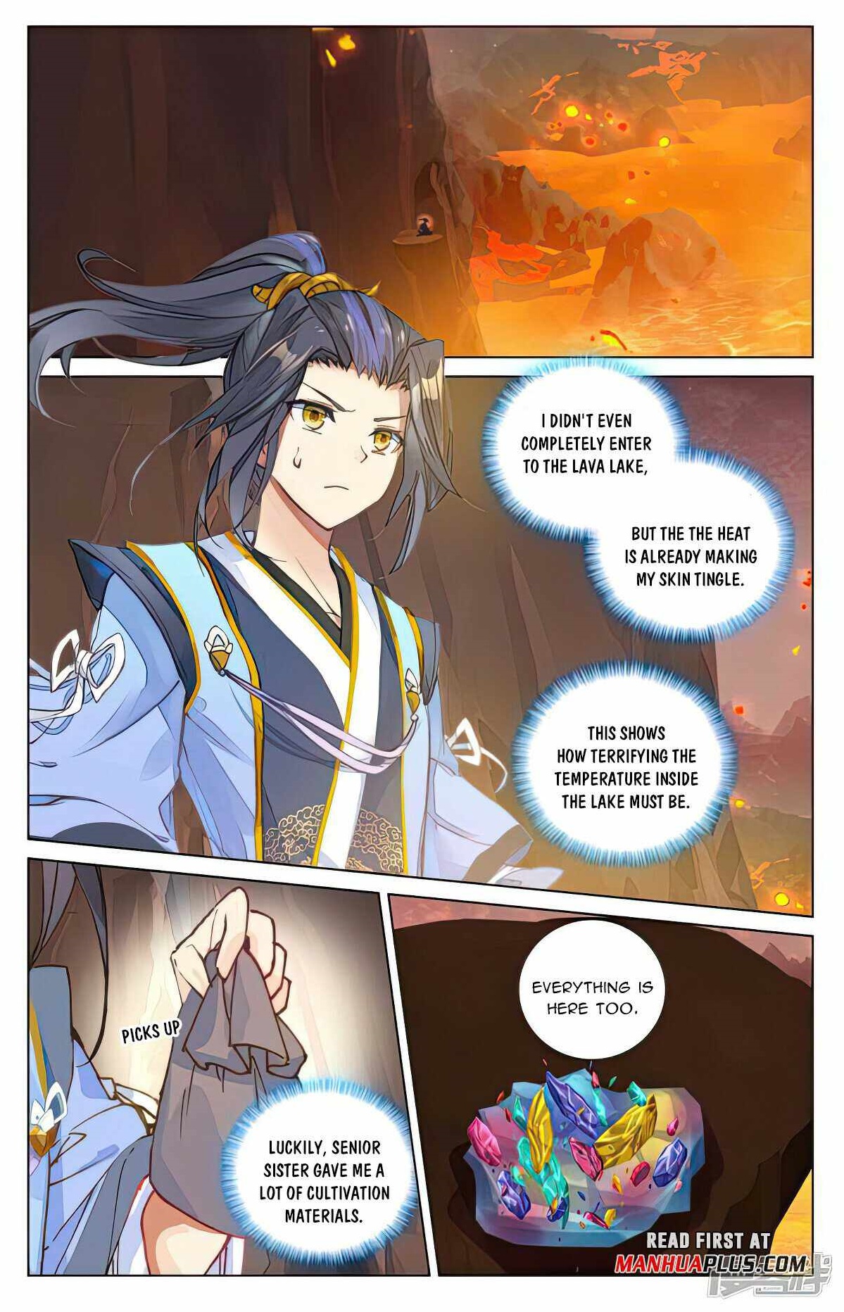 Yuan Zun - Chapter 497 Page 1