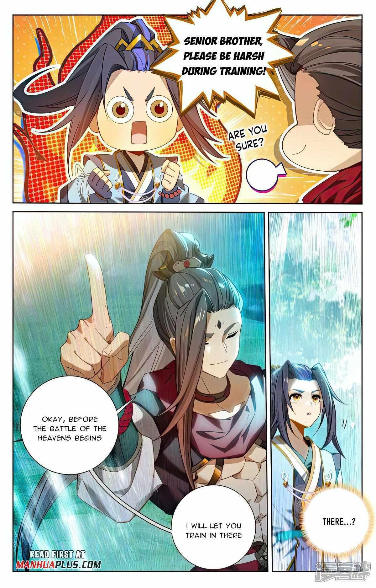 Yuan Zun - Chapter 509.5 Page 3