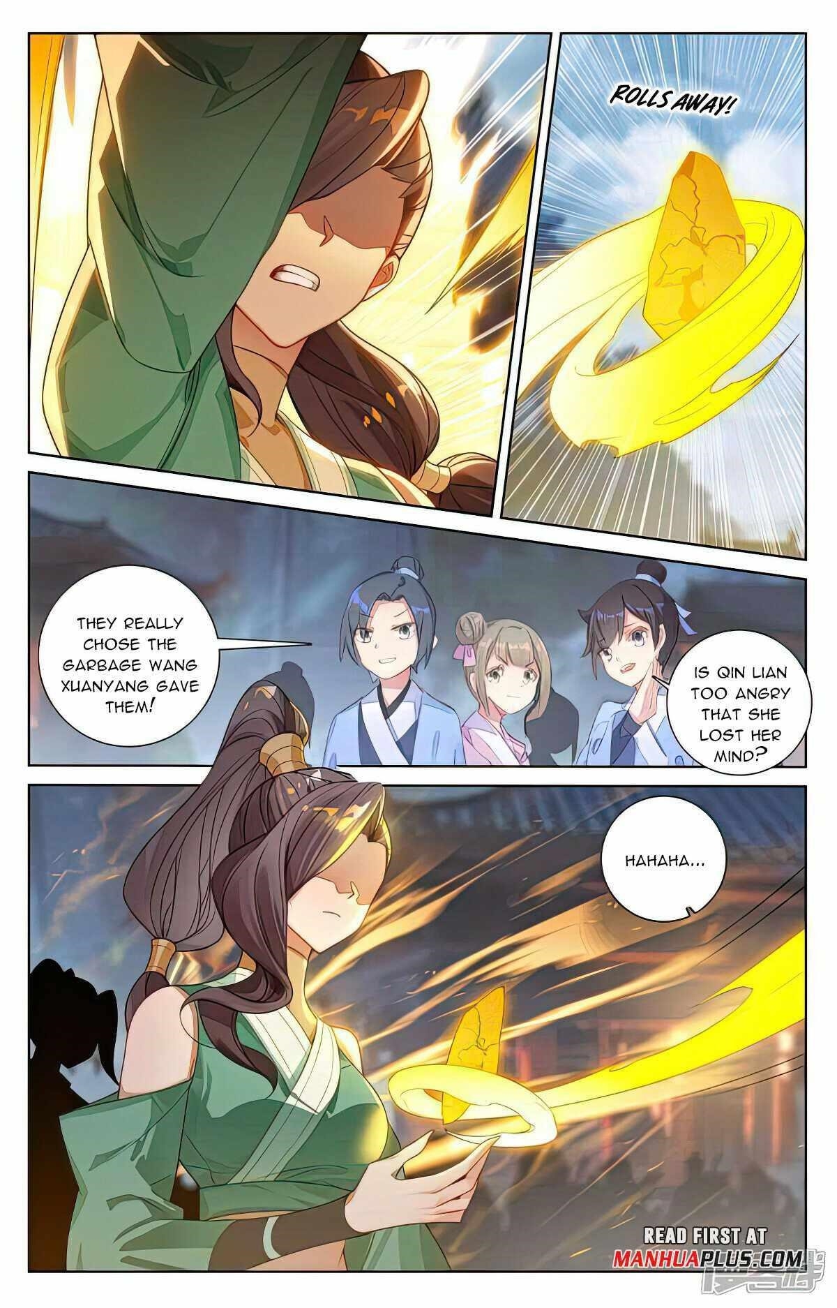 Yuan Zun - Chapter 515.5 Page 7