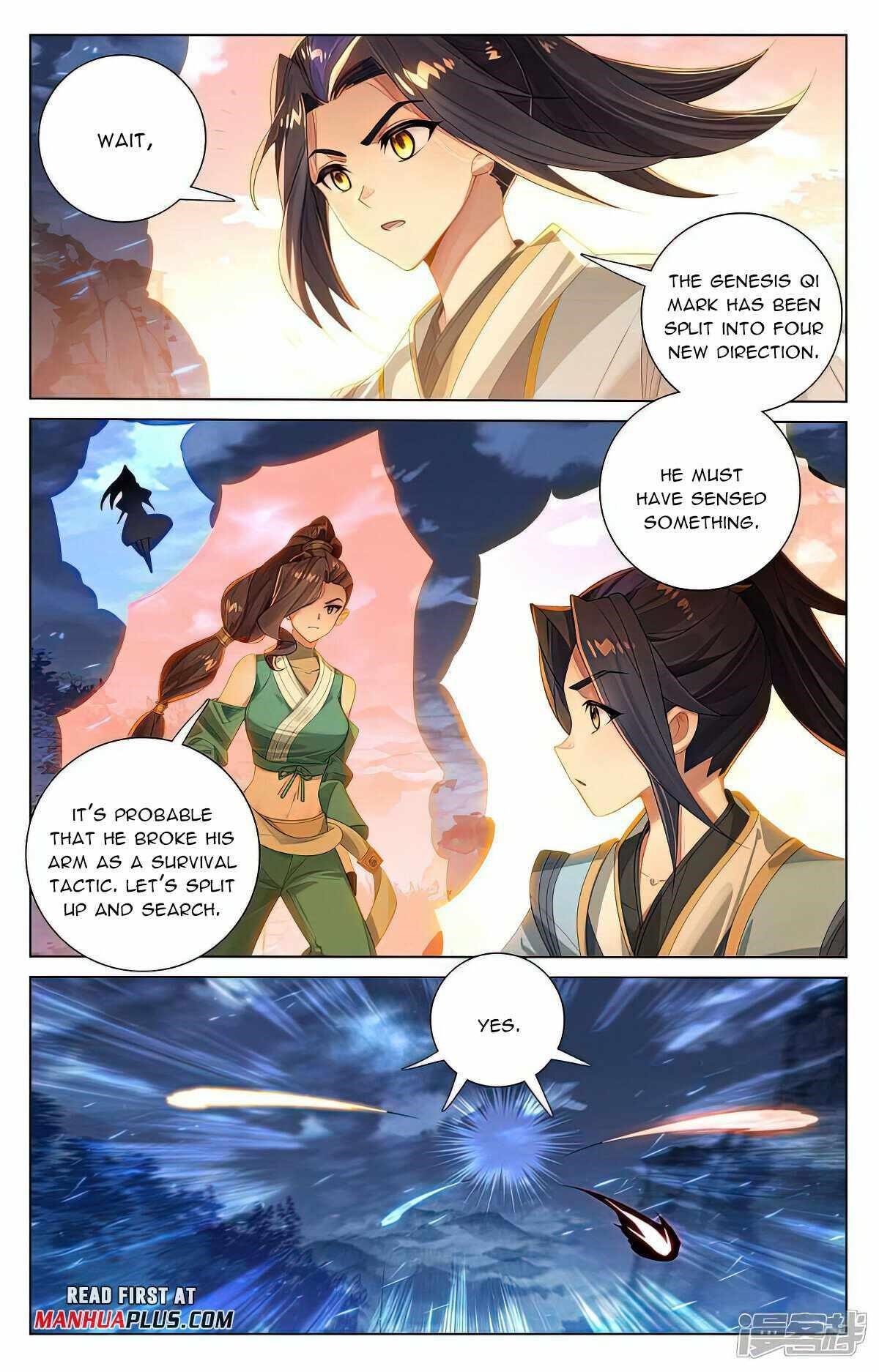 Yuan Zun - Chapter 526.5 Page 7