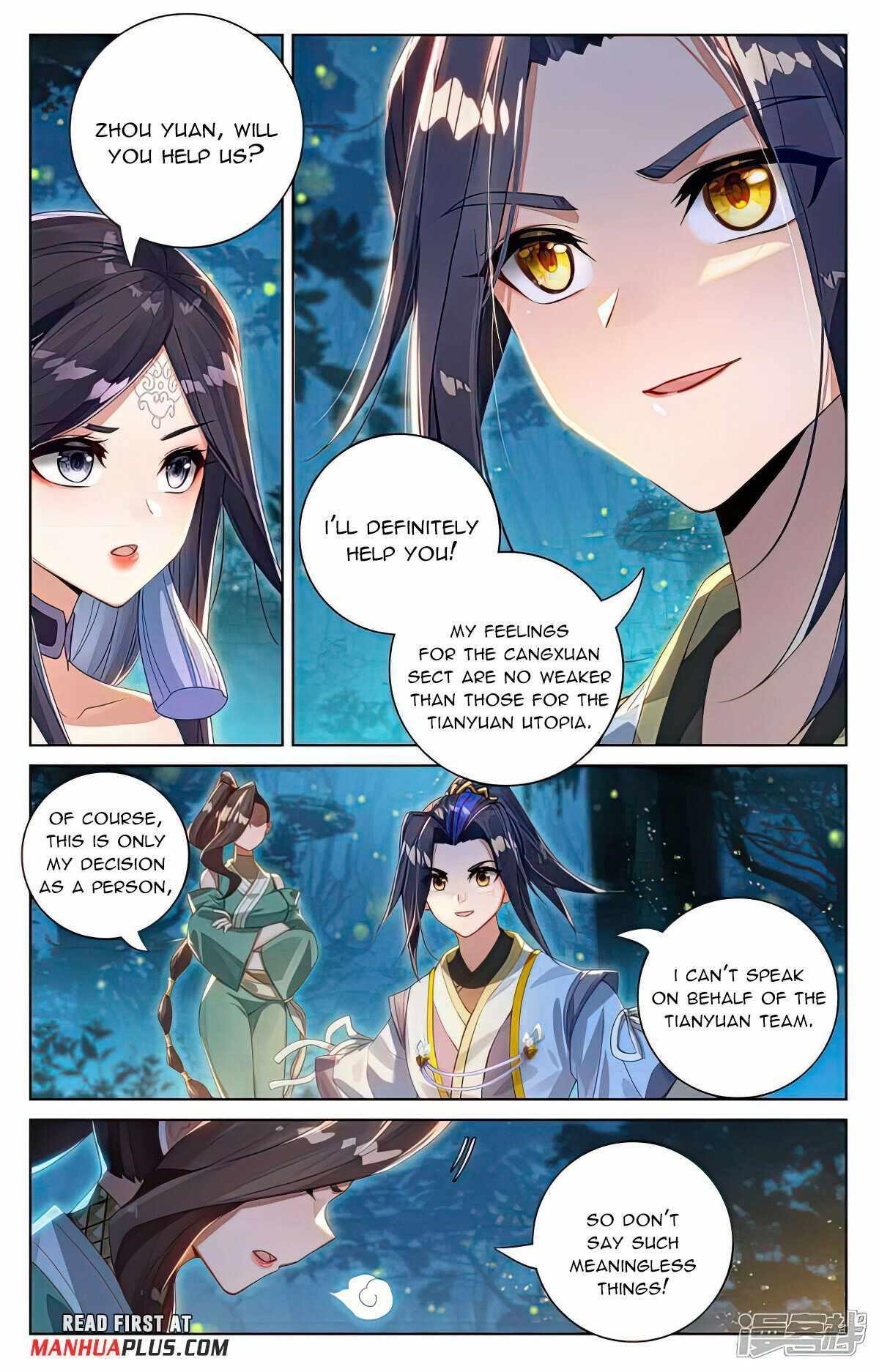 Yuan Zun - Chapter 529.5 Page 7