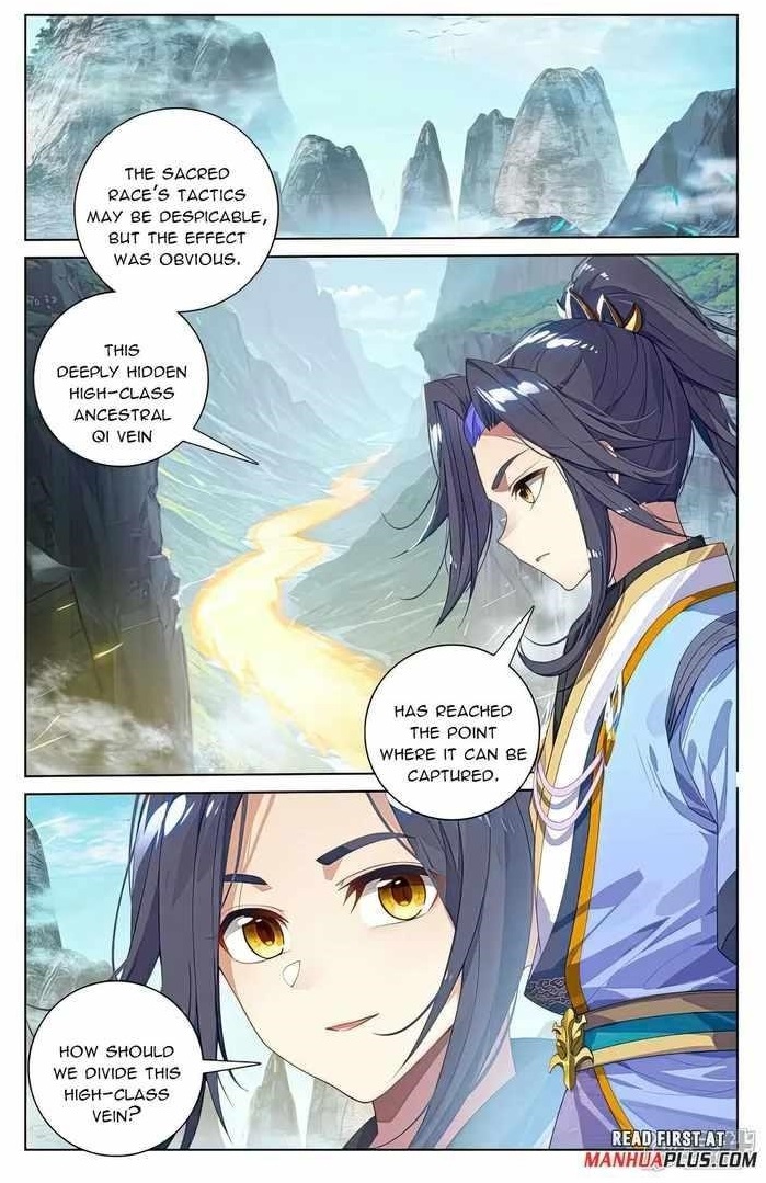 Yuan Zun - Chapter 536 Page 1