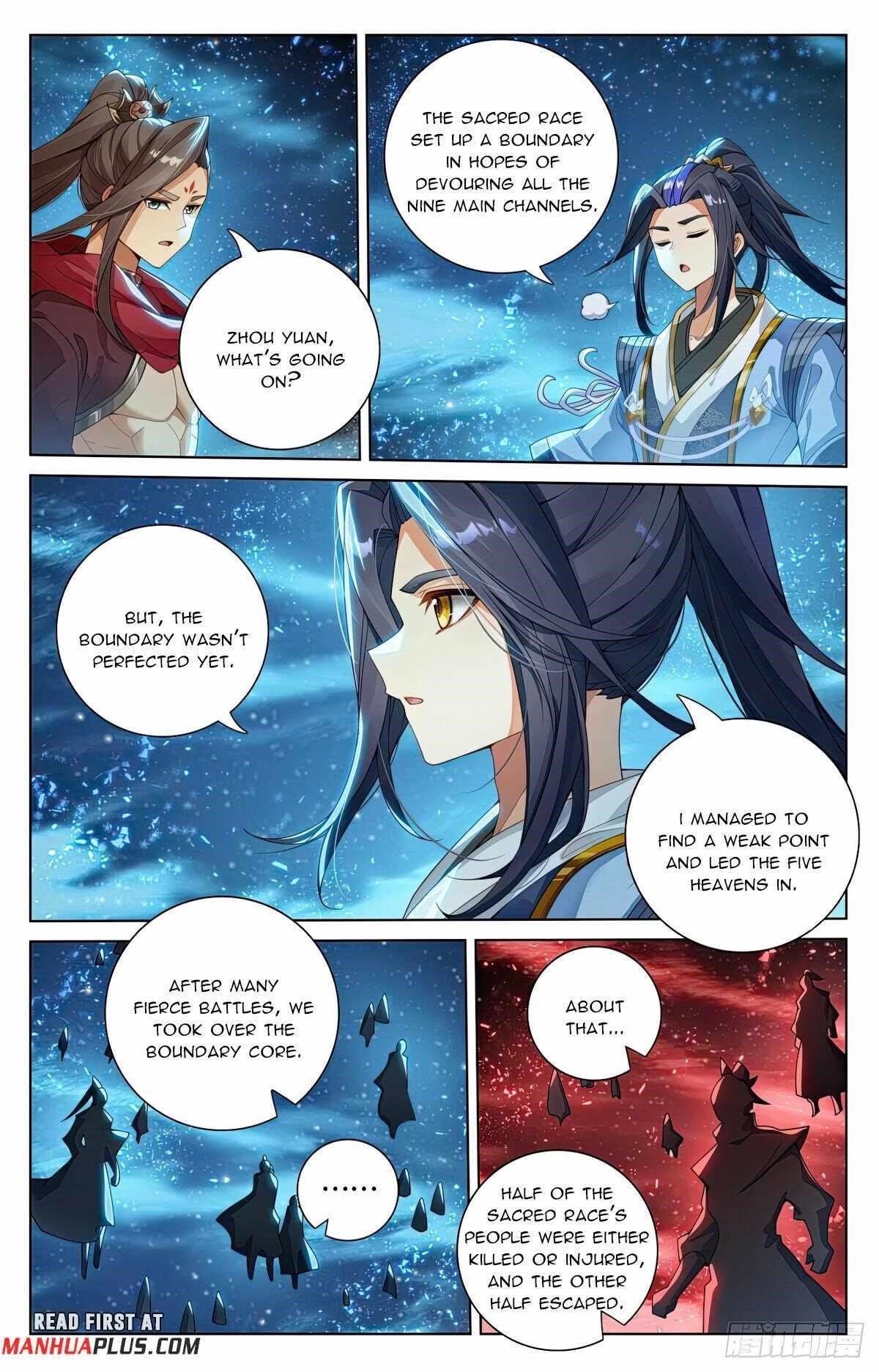 Yuan Zun - Chapter 561.5 Page 7