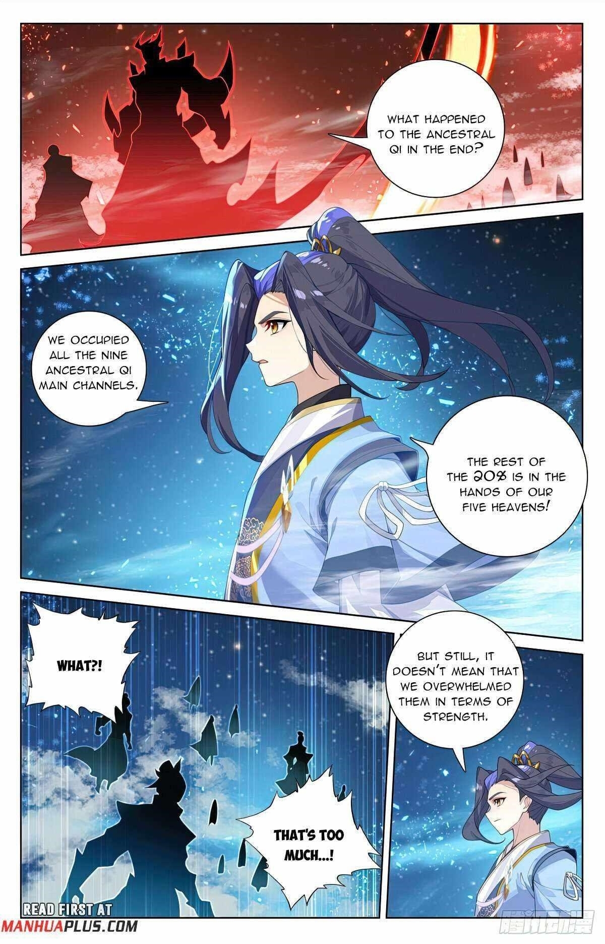 Yuan Zun - Chapter 562 Page 1