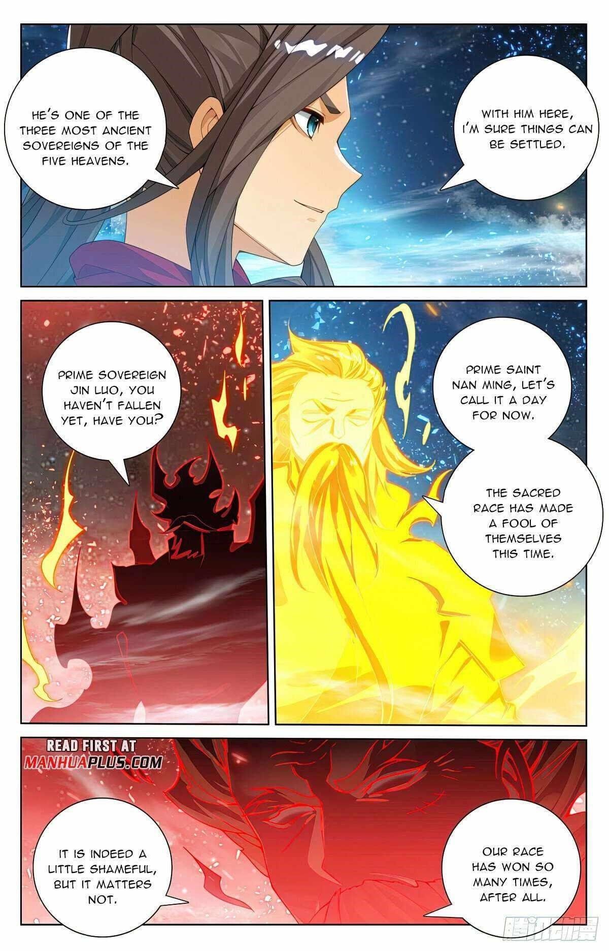 Yuan Zun - Chapter 562 Page 7