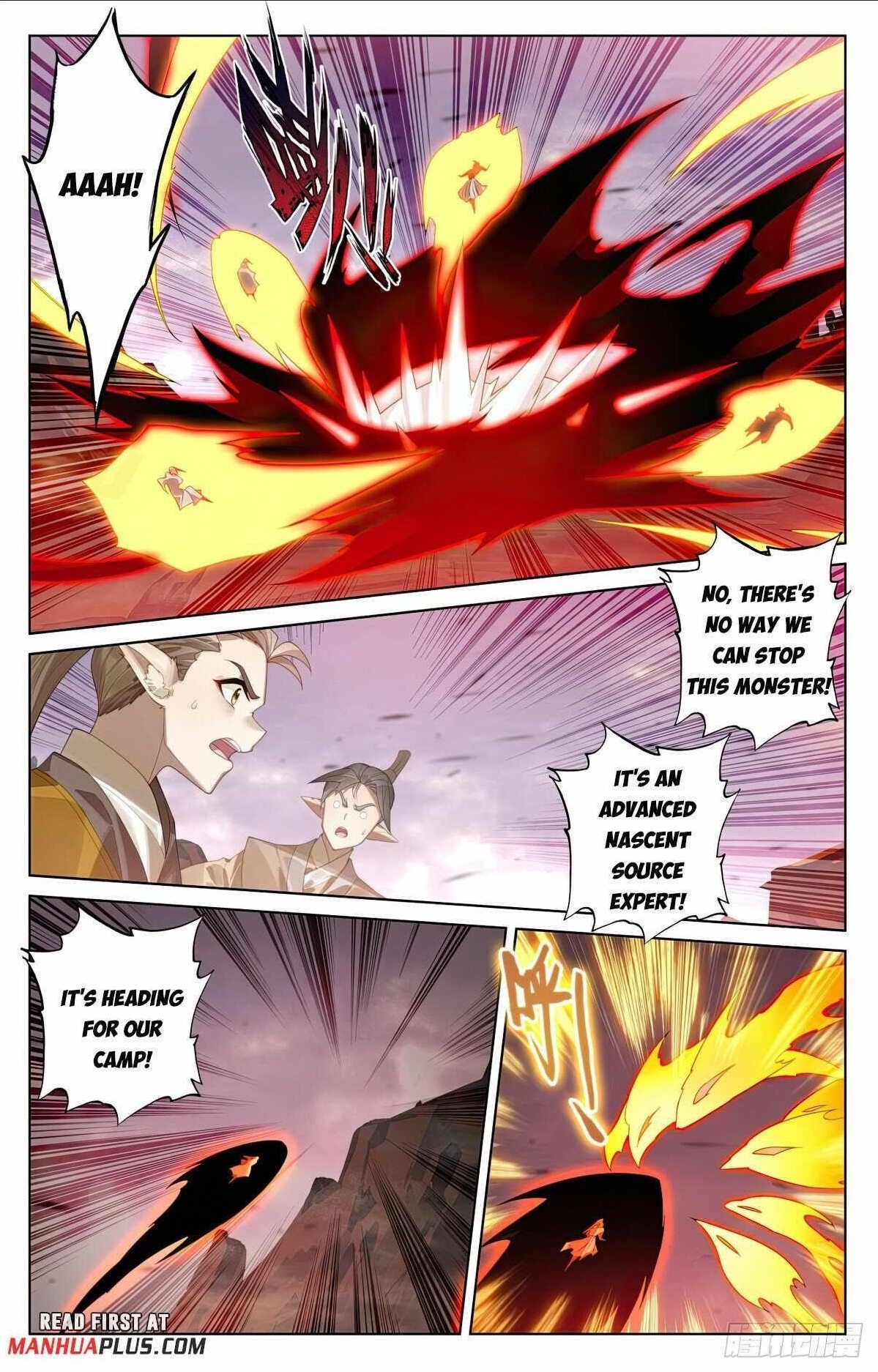 Yuan Zun - Chapter 580 Page 1