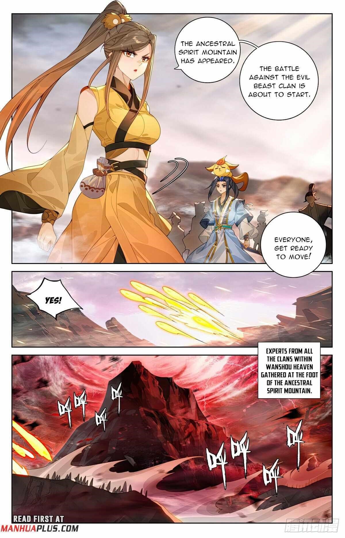 Yuan Zun - Chapter 581 Page 3