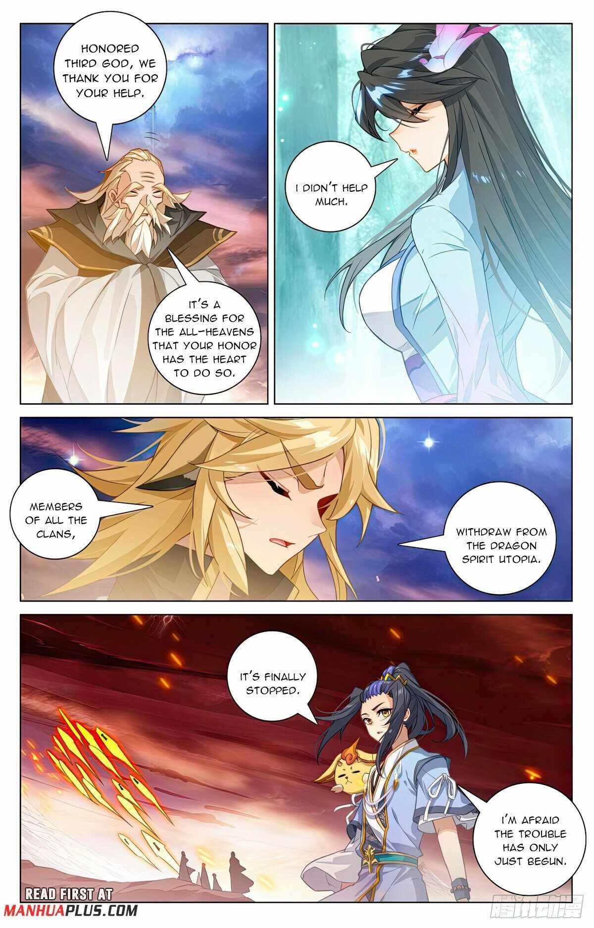 Yuan Zun - Chapter 590 Page 7