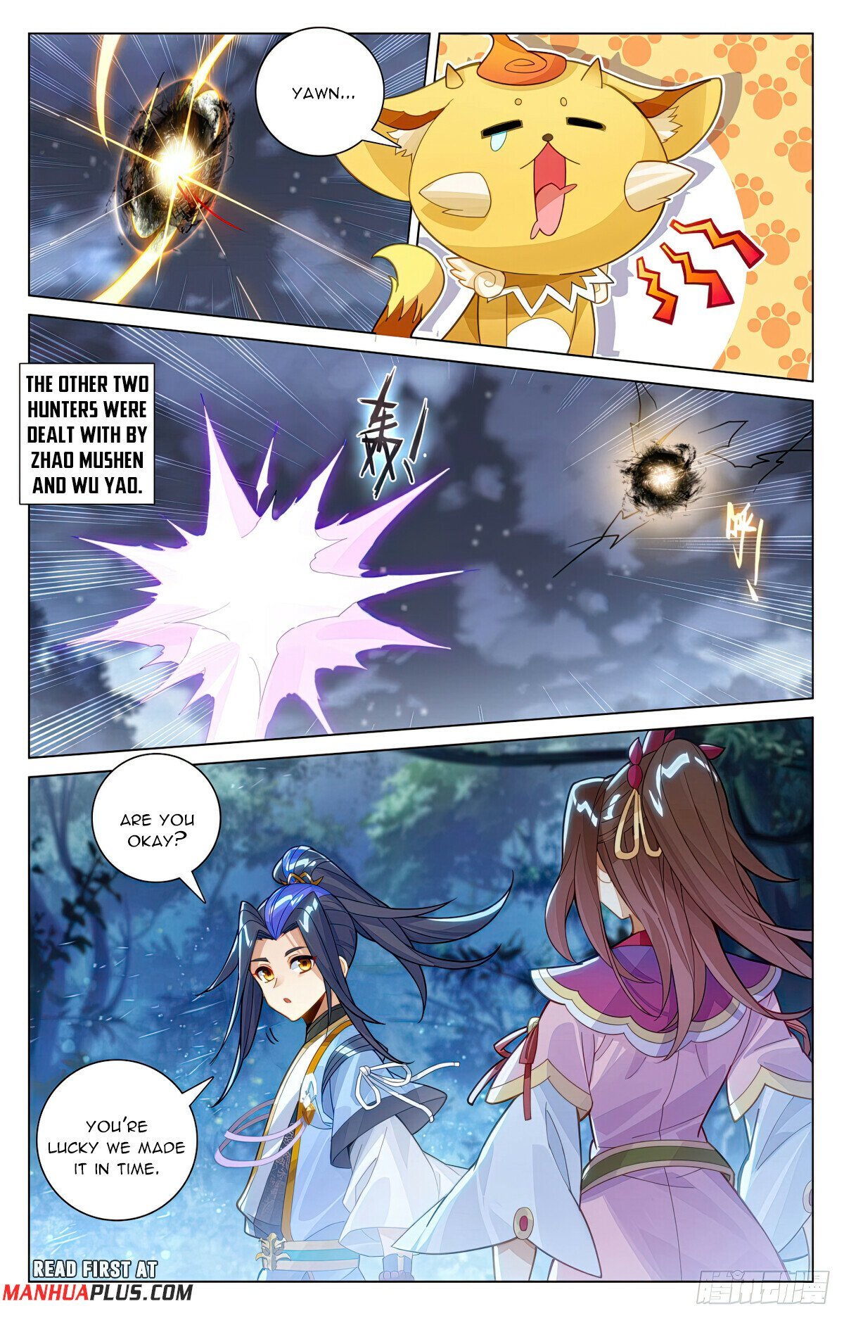 Yuan Zun - Chapter 597 Page 3