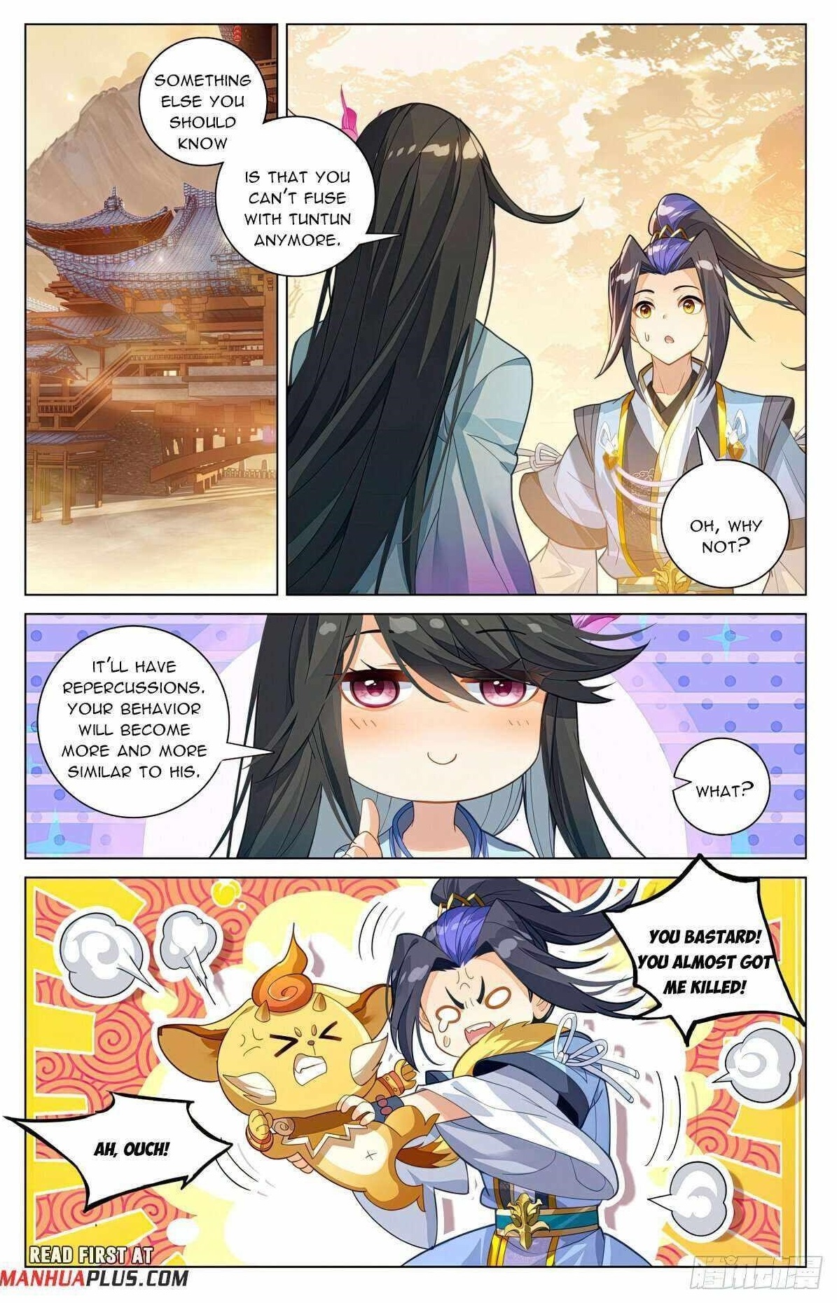 Yuan Zun - Chapter 600 Page 1