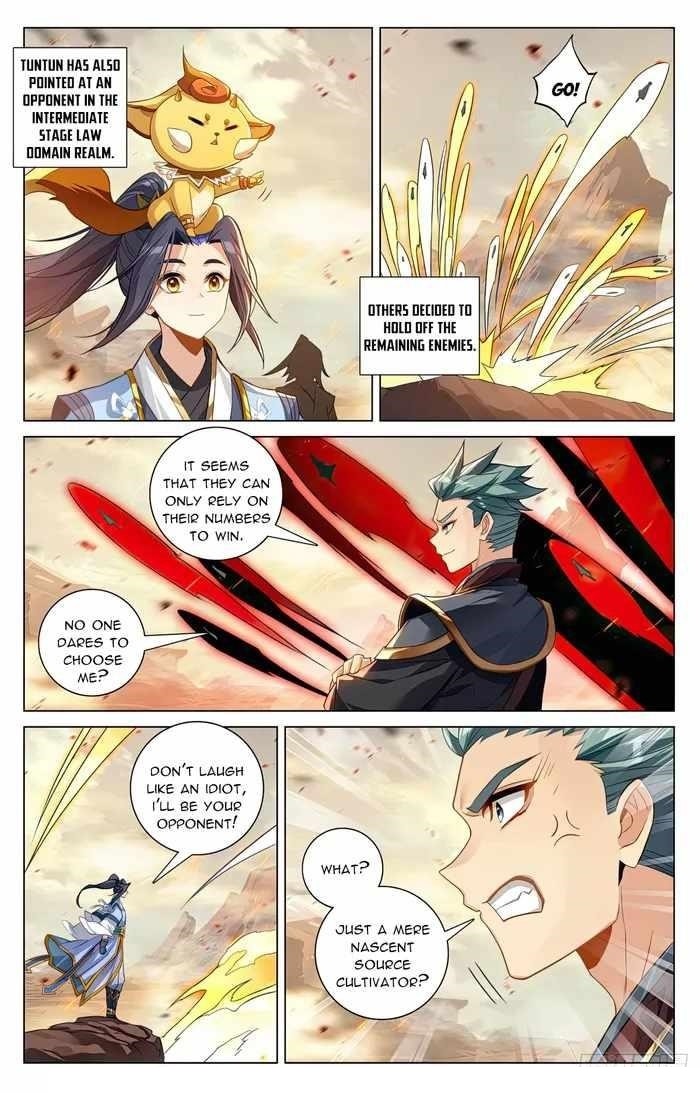 Yuan Zun - Chapter 601 Page 2