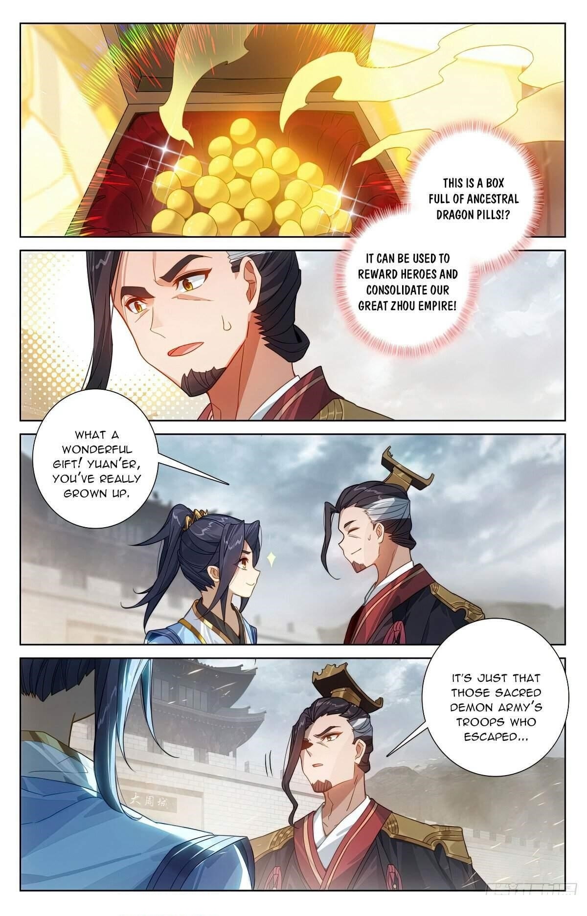 Yuan Zun - Chapter 619 Page 6