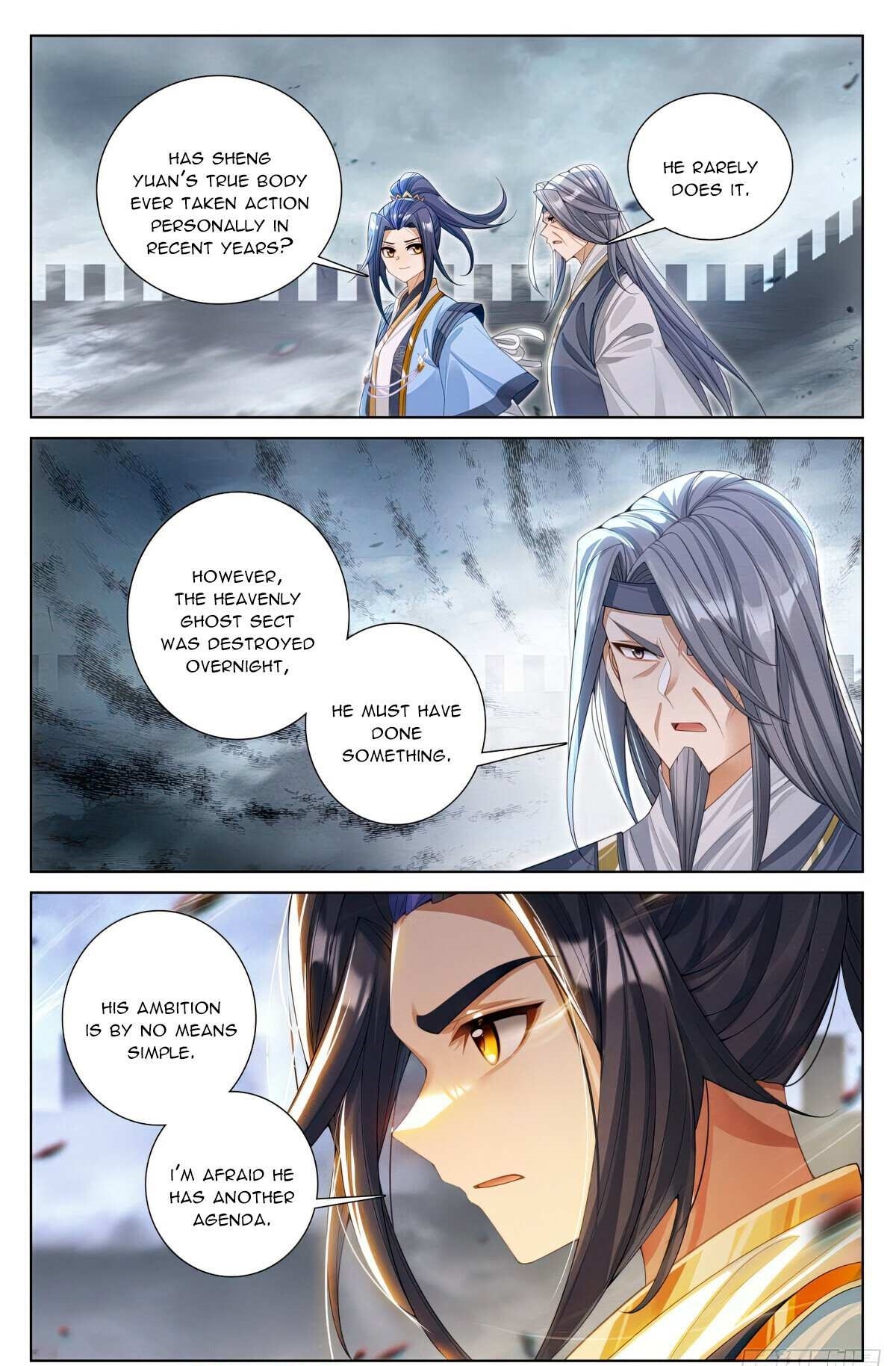 Yuan Zun - Chapter 620.5 Page 2