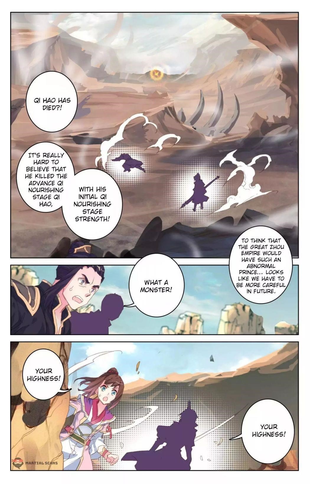 Yuan Zun - Chapter 63 Page 1