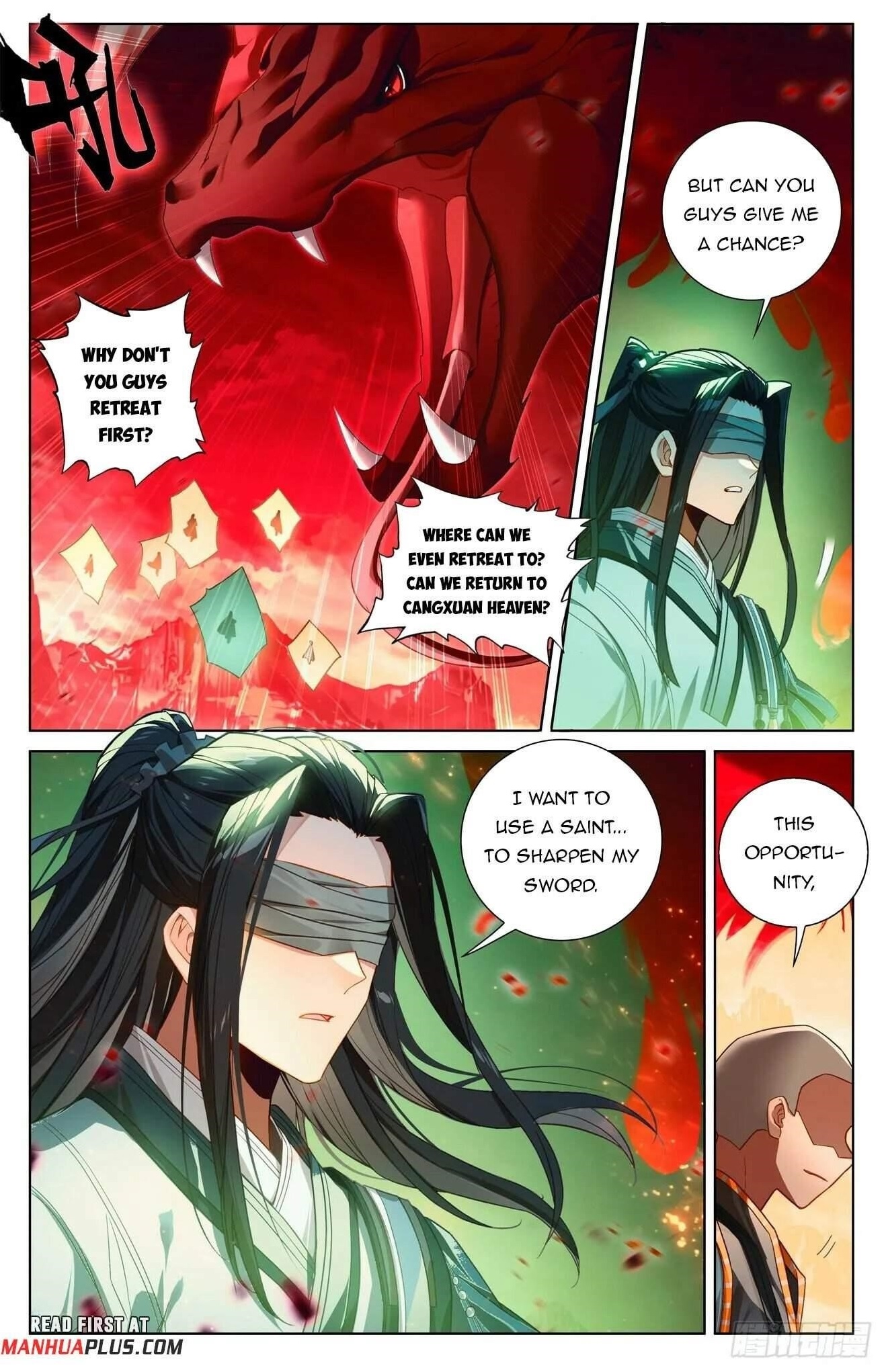 Yuan Zun - Chapter 640 Page 1