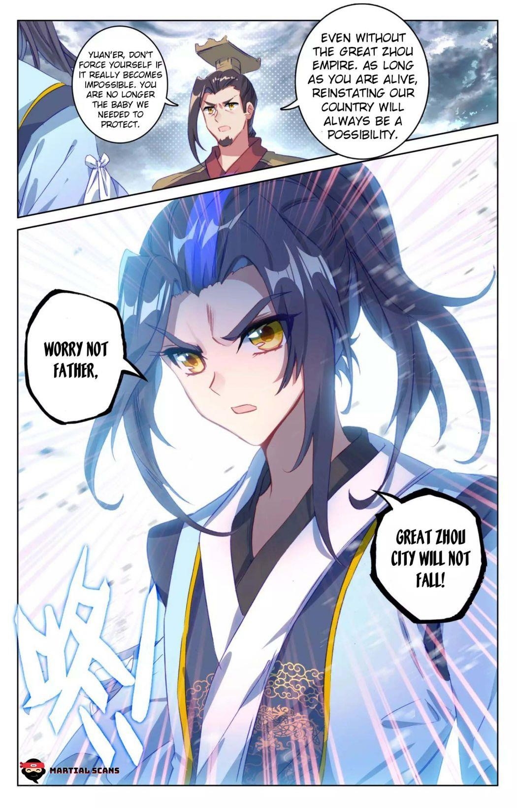 Yuan Zun - Chapter 70.5 Page 1