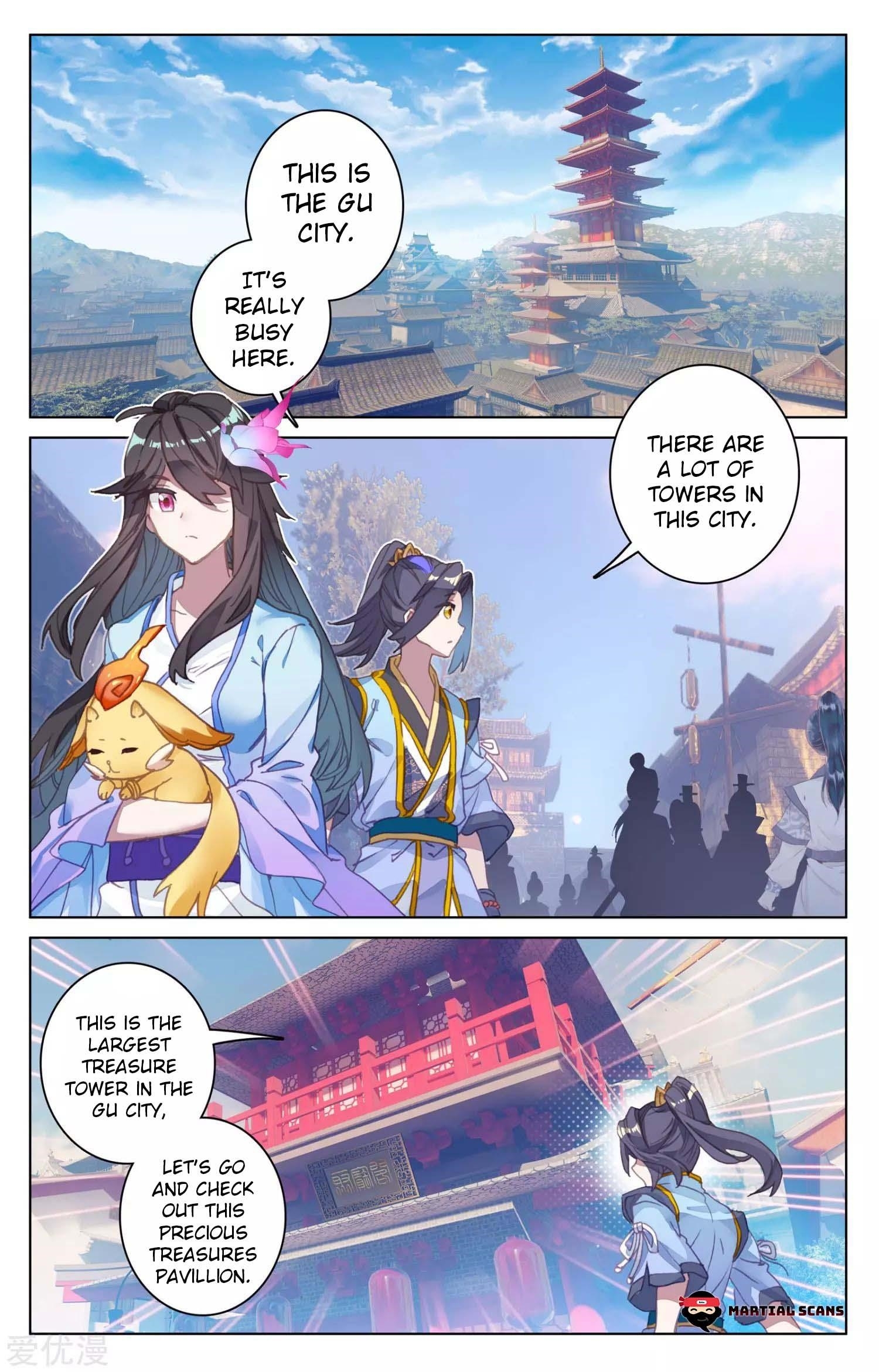 Yuan Zun - Chapter 79.5 Page 4