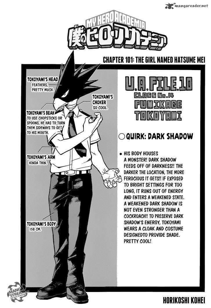 My Hero Academia - Chapter 101 Page 1