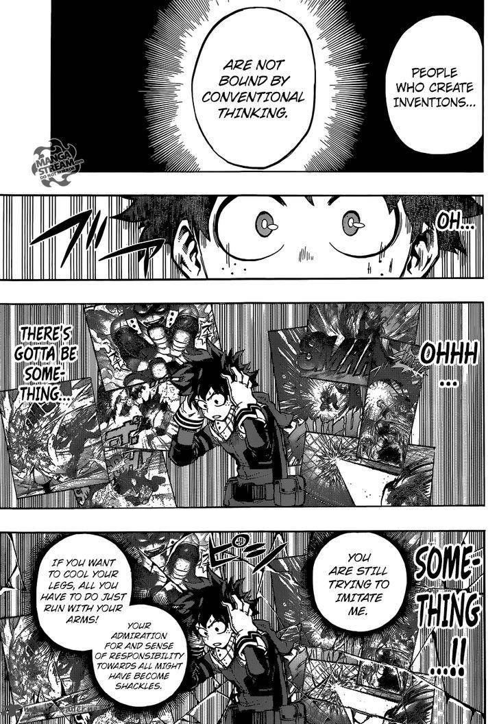 My Hero Academia - Chapter 101 Page 13