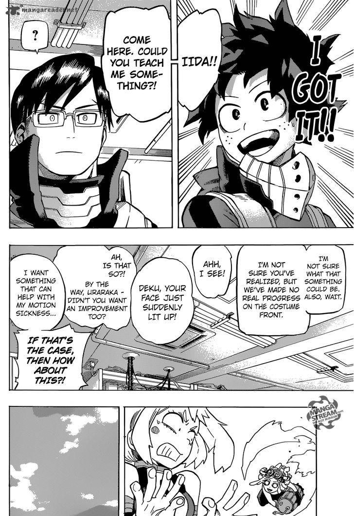 My Hero Academia - Chapter 101 Page 14