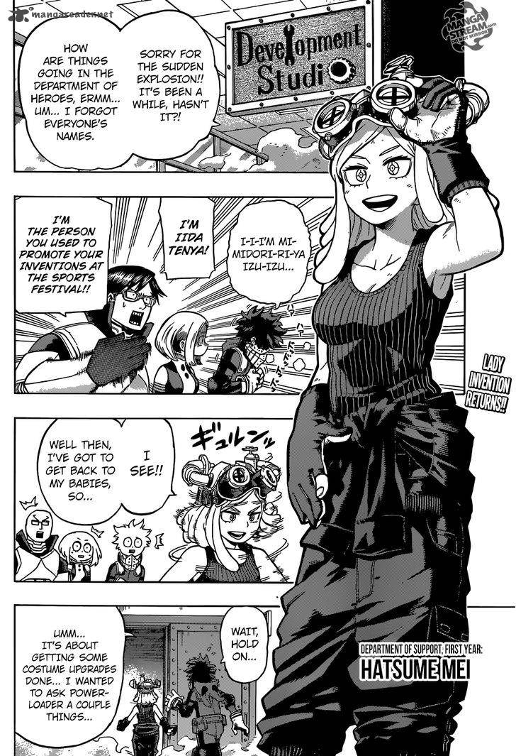 My Hero Academia - Chapter 101 Page 4